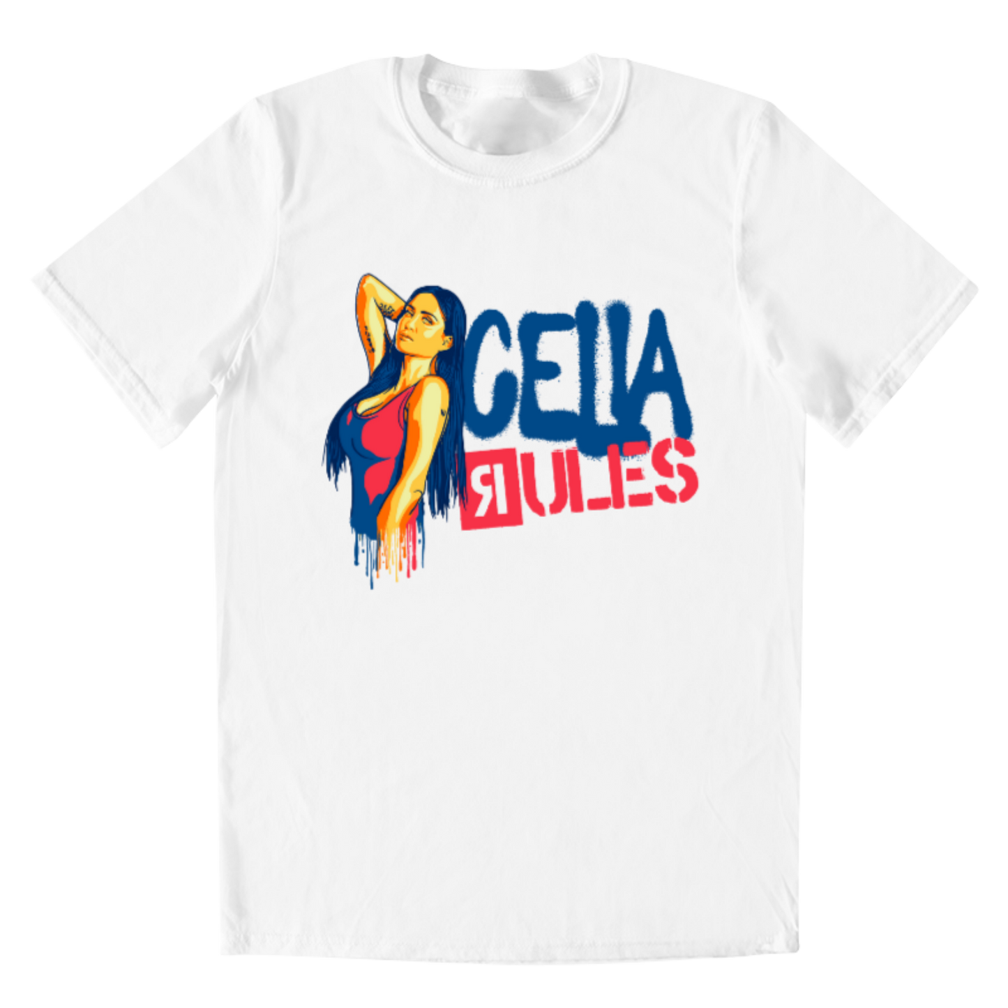 Playera Celia Rules Sunset - Hombre