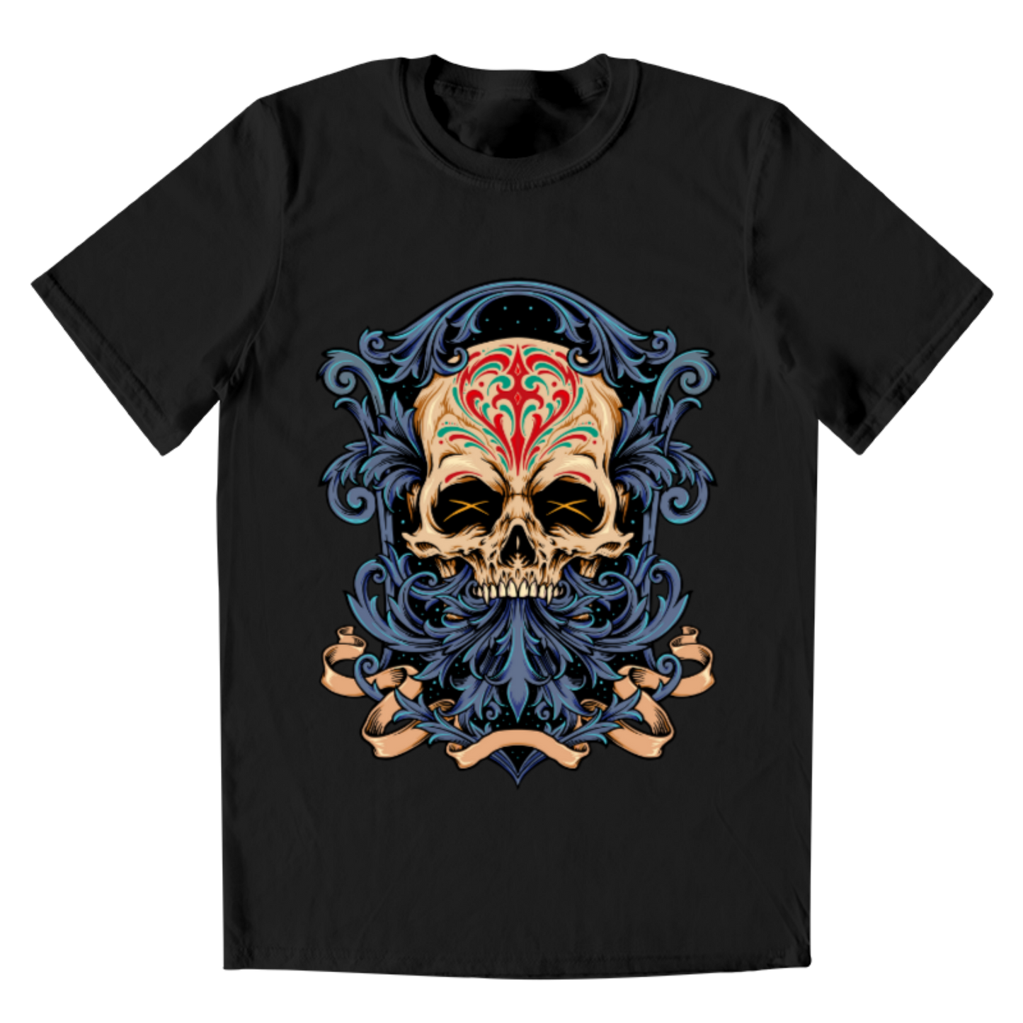 Playera Skull - Hombre