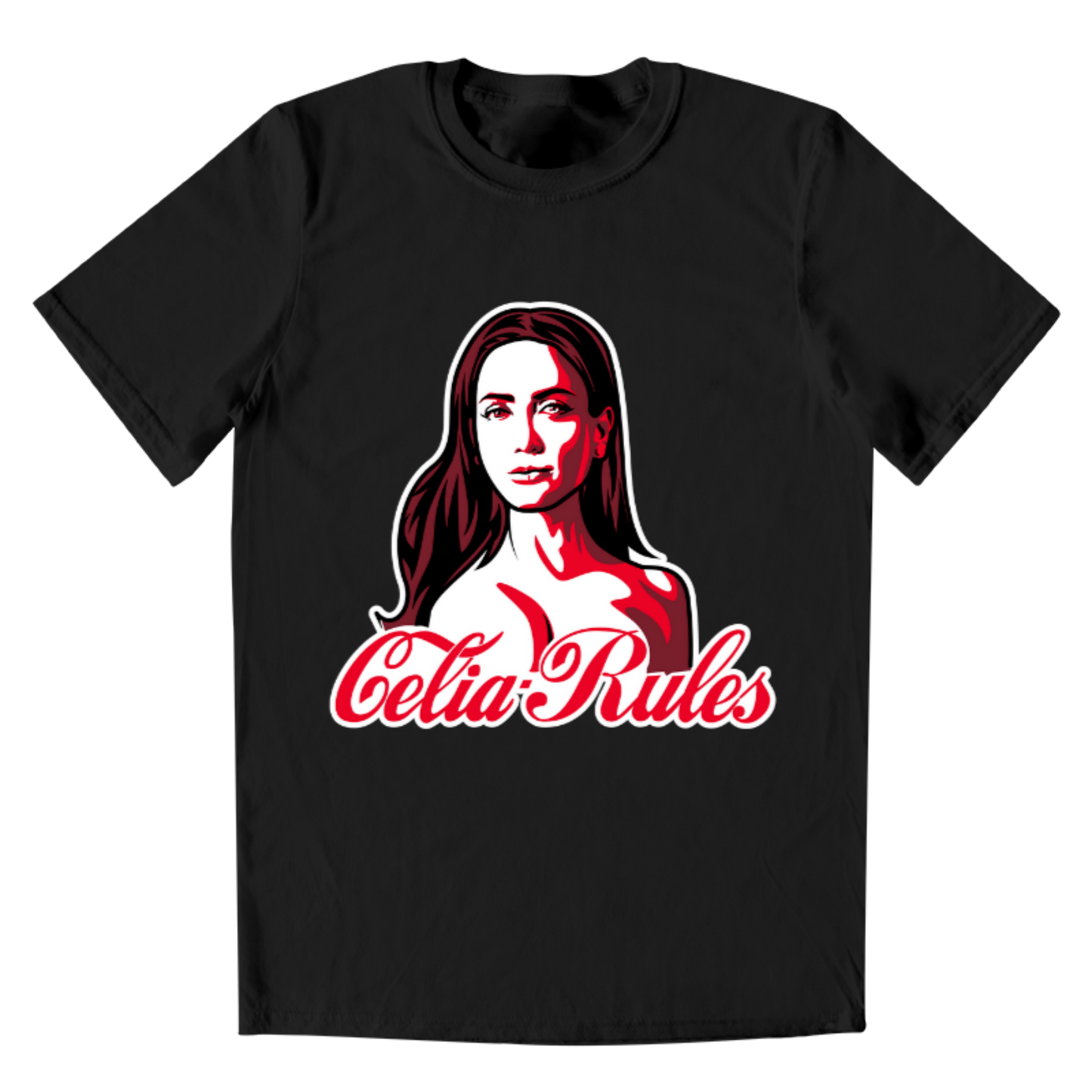 Playera Celia Refresh Rojo - Hombre