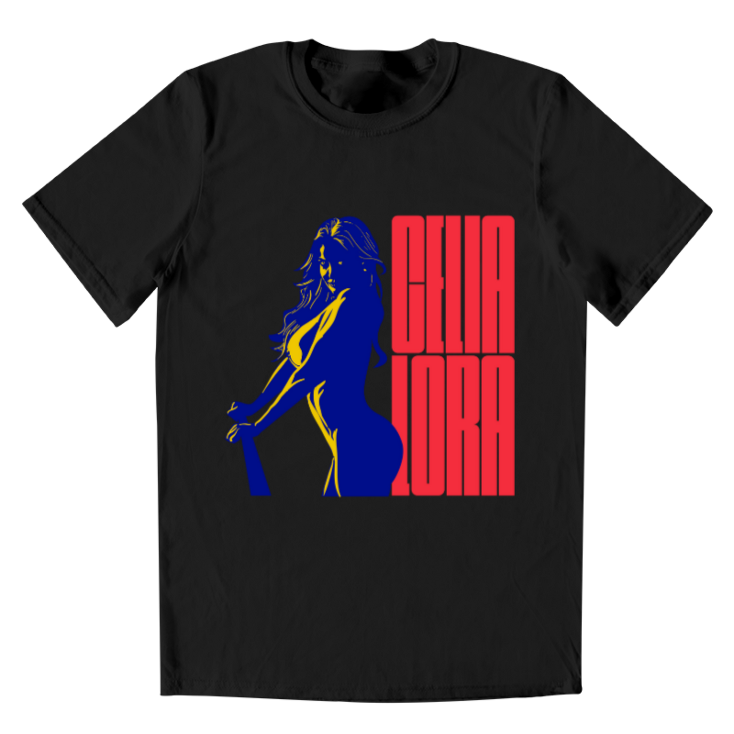 Playera Celia Lora - Hombre