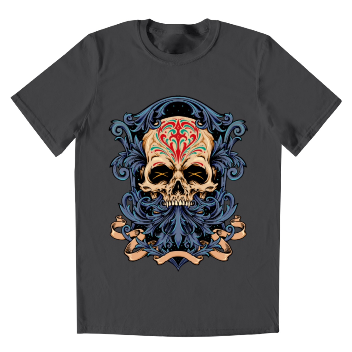 Playera Skull - Hombre
