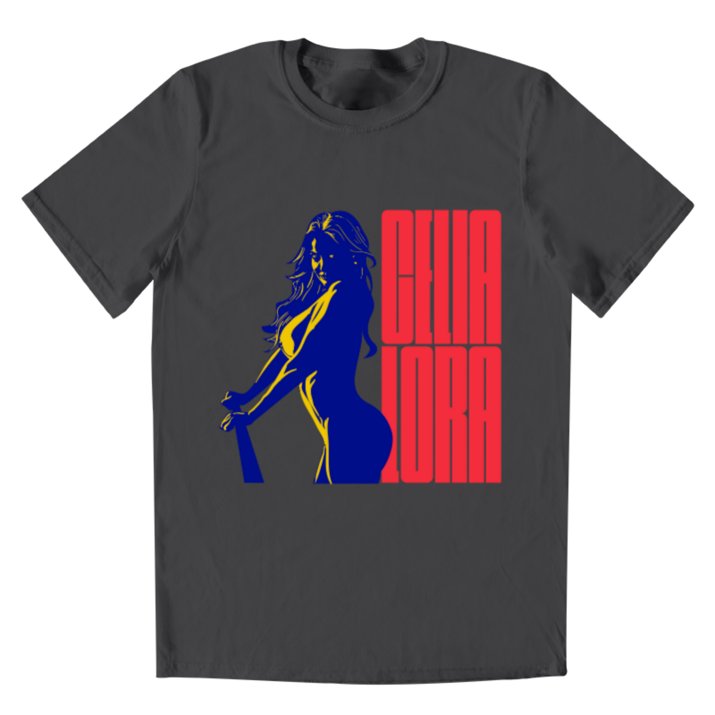 Playera Celia Lora - Hombre