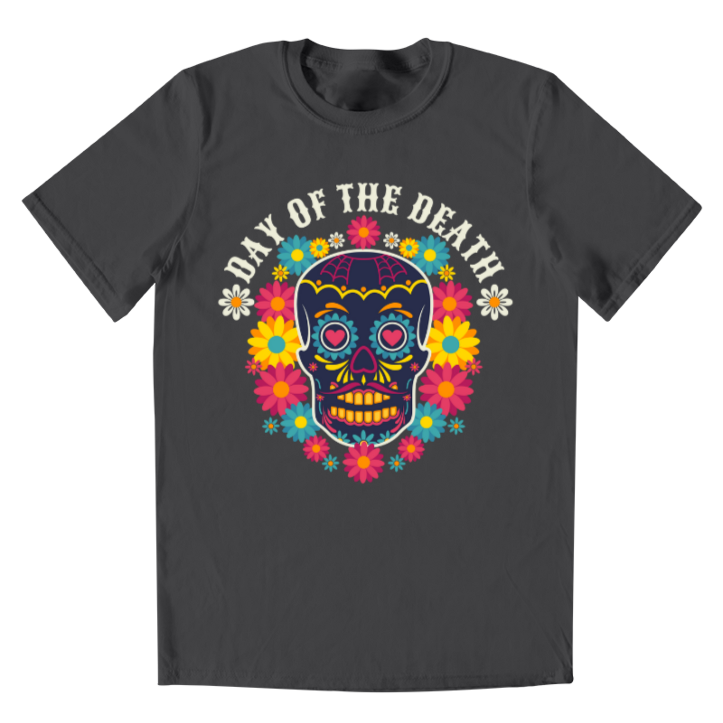 Playera Day of the Death Oscura - Hombre