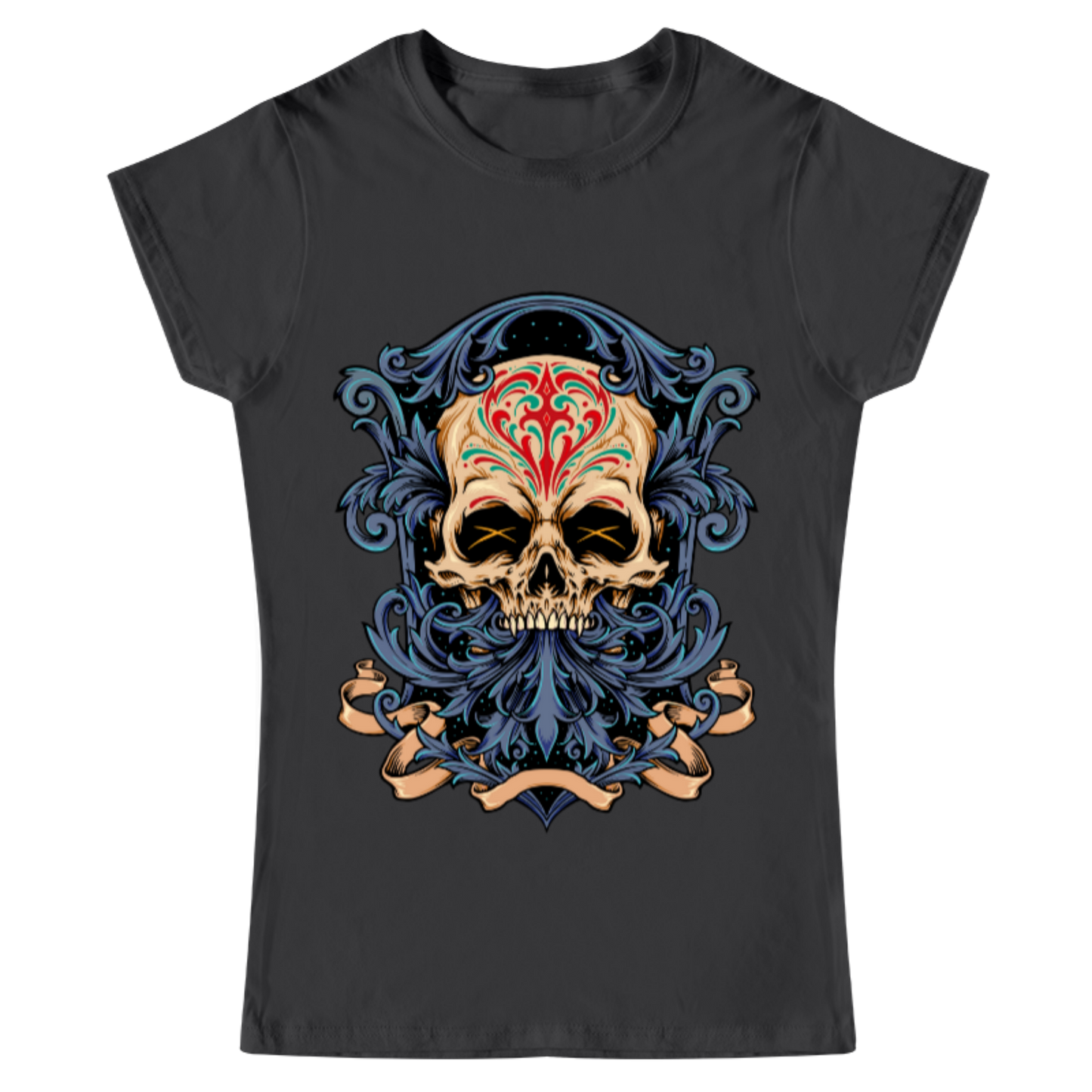 Playera Skull - Mujer