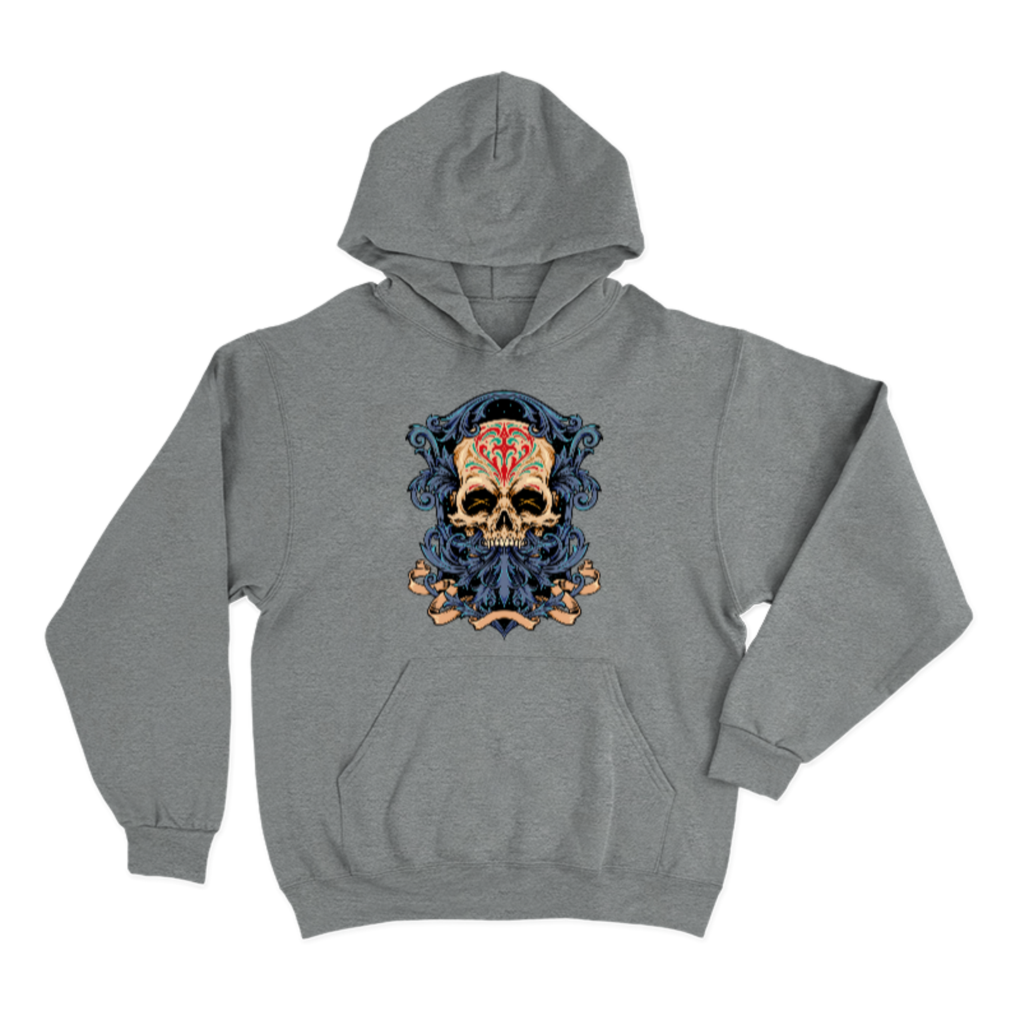 Sudadera Skull - Unisex