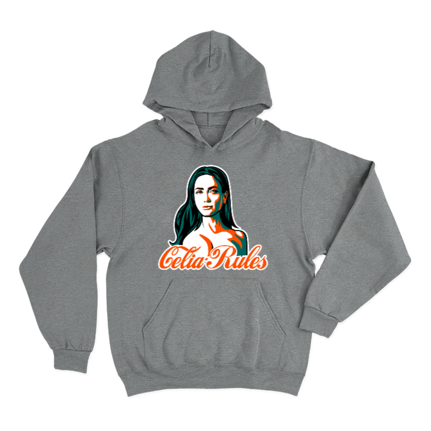 Sudadera Celia Refresh Naranja - Unisex