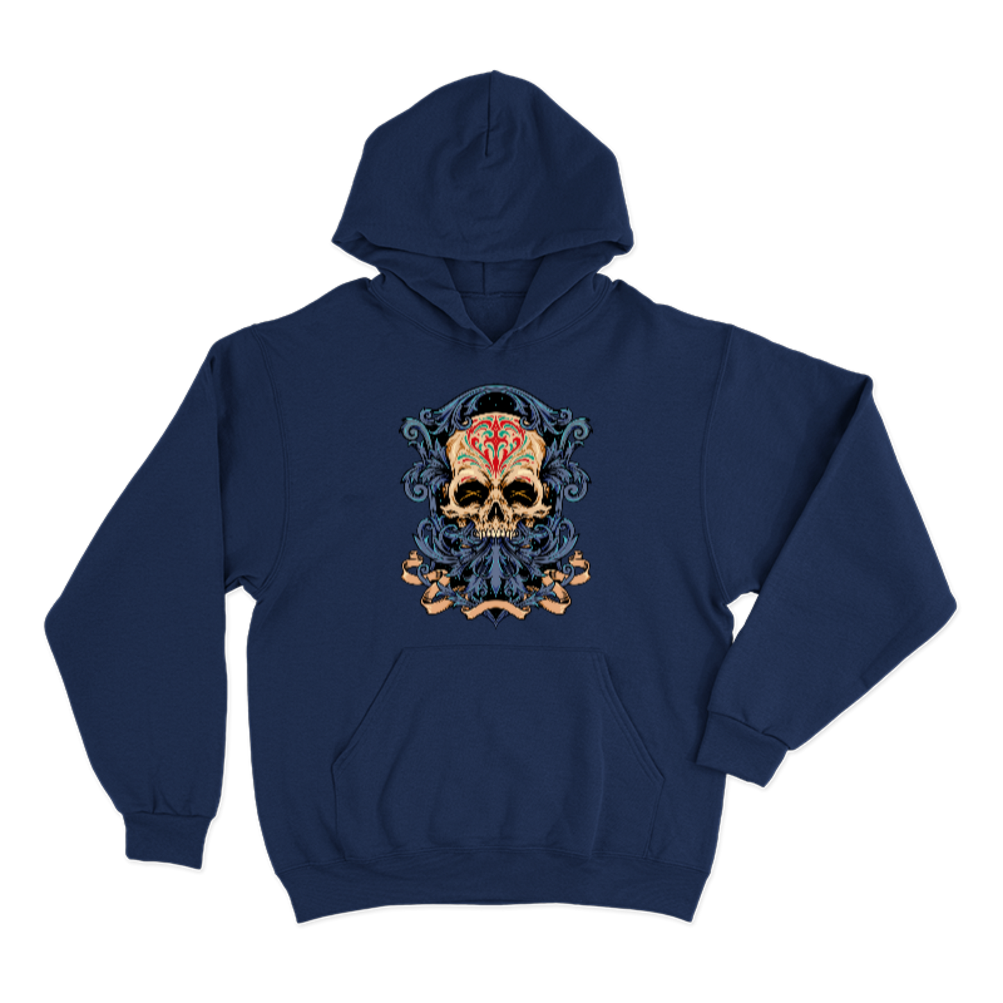 Sudadera Skull - Unisex