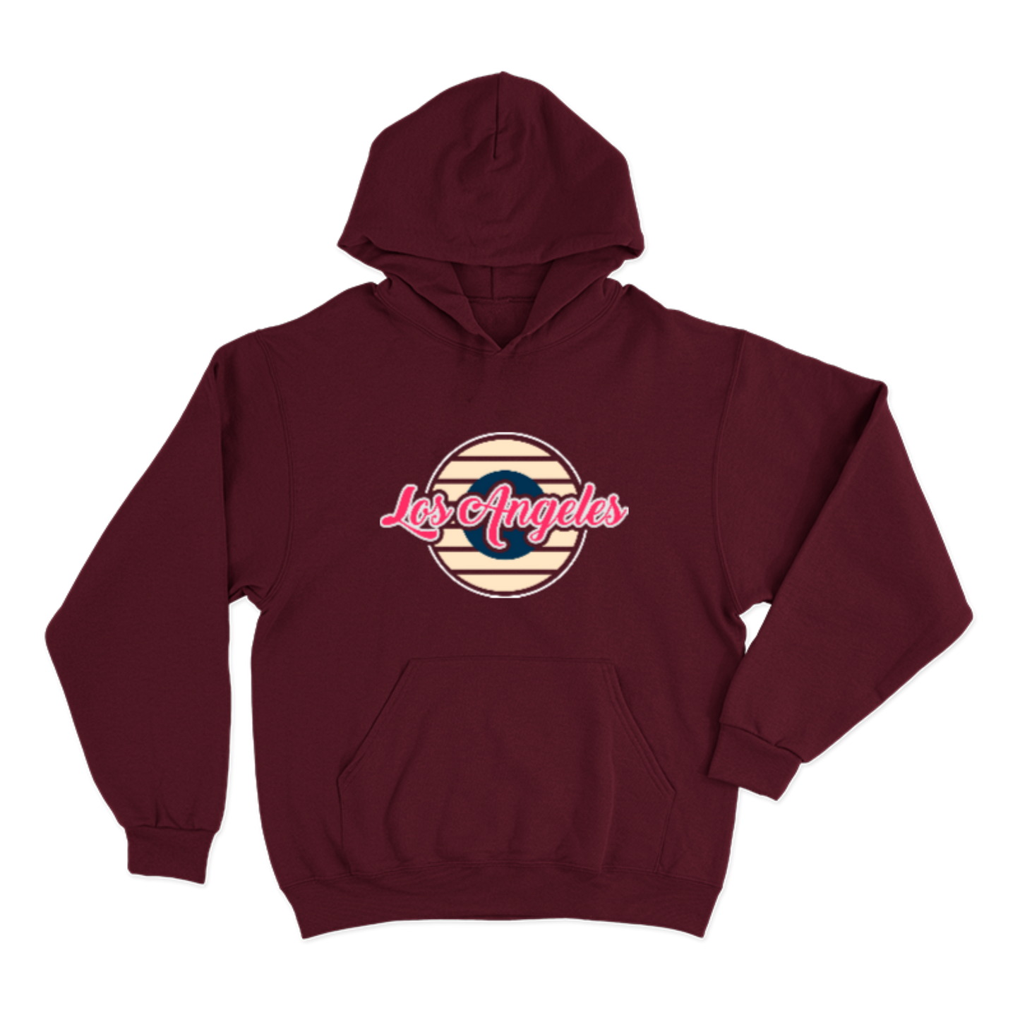 Sudadera Los Ángeles Retro - Unisex