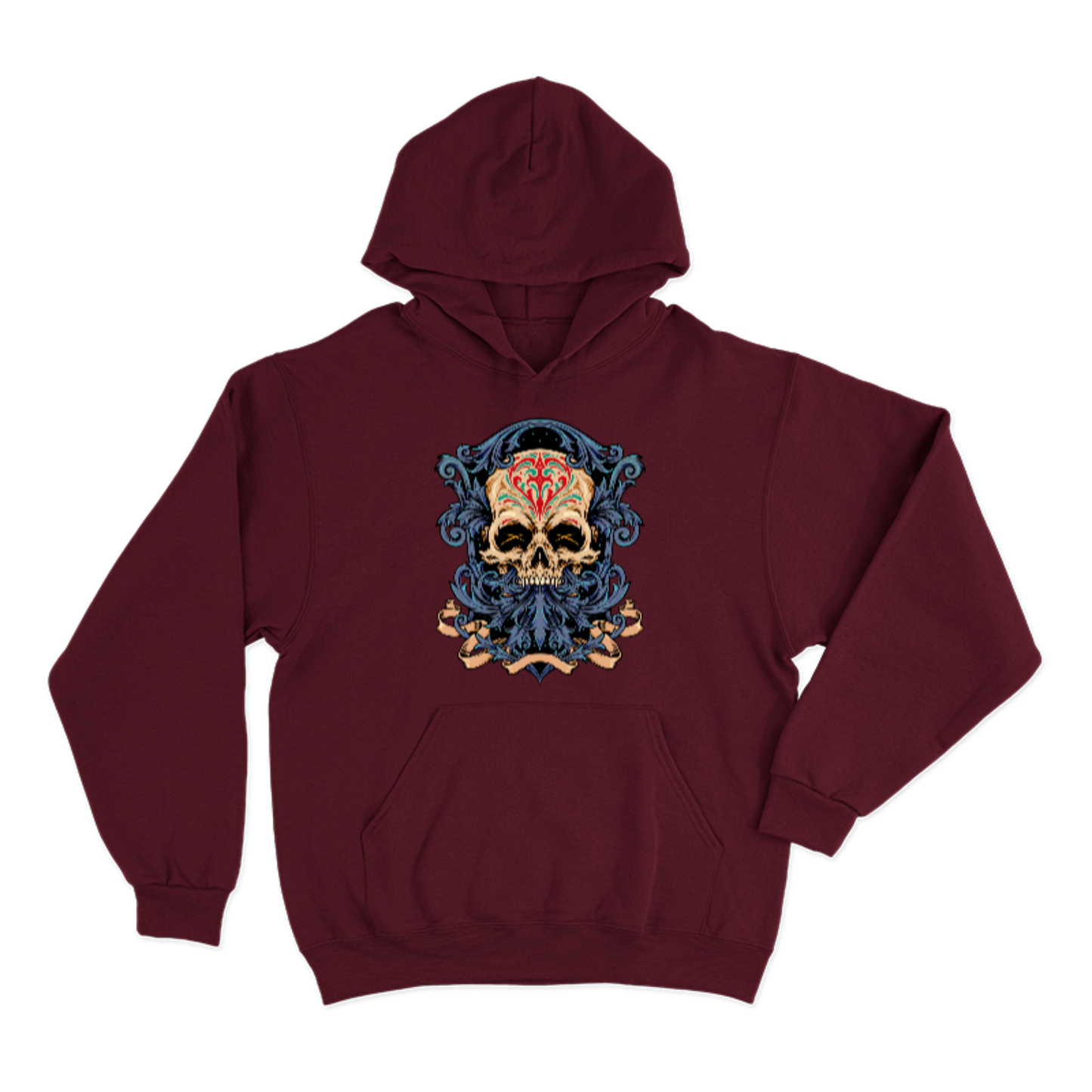 Sudadera Skull - Unisex