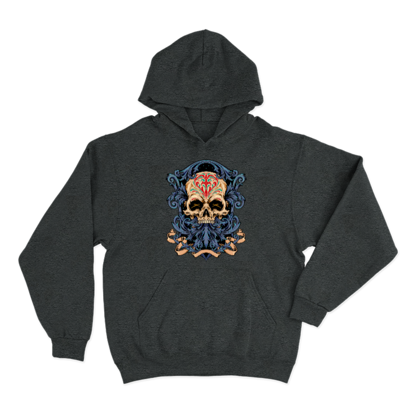 Sudadera Skull - Unisex