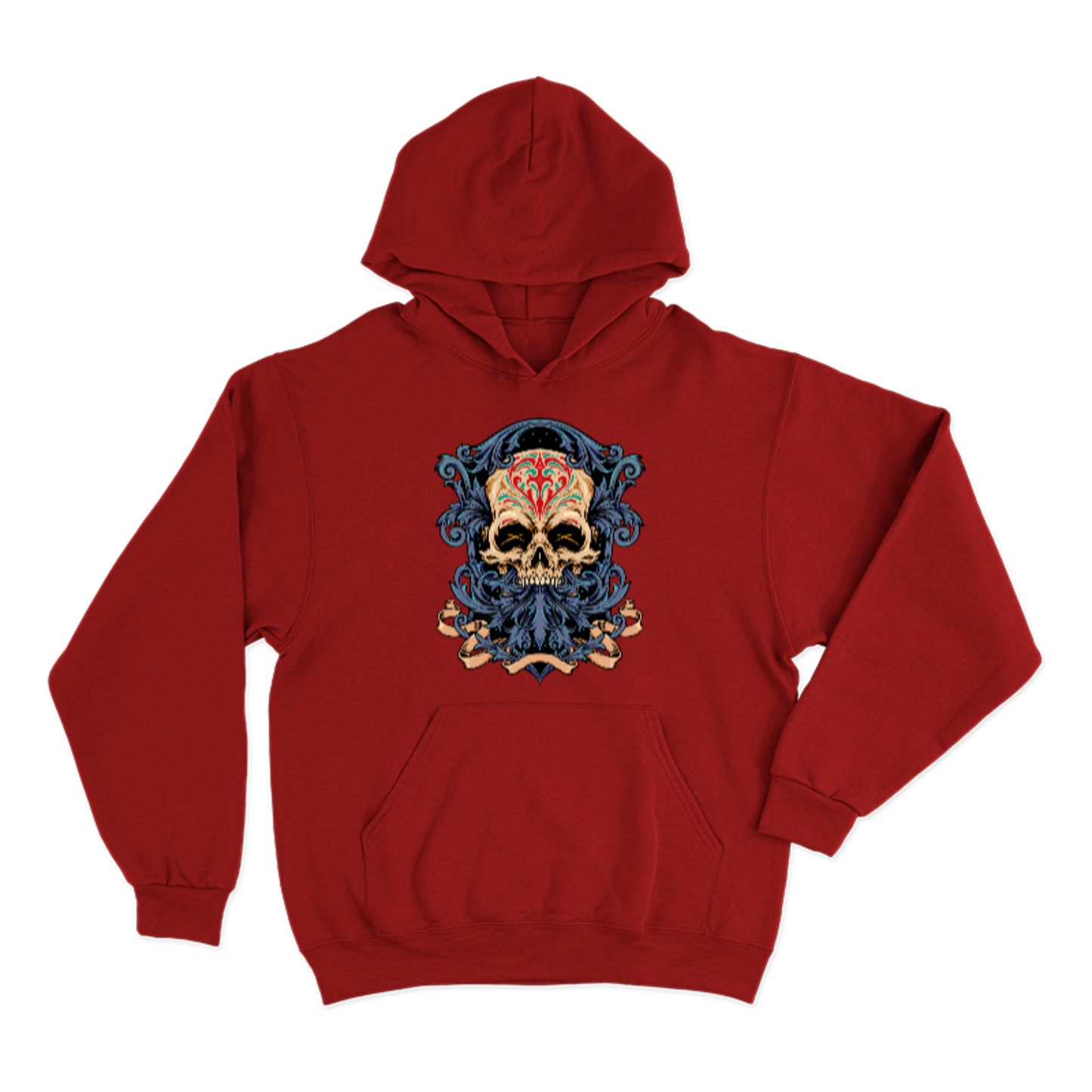 Sudadera Skull - Unisex