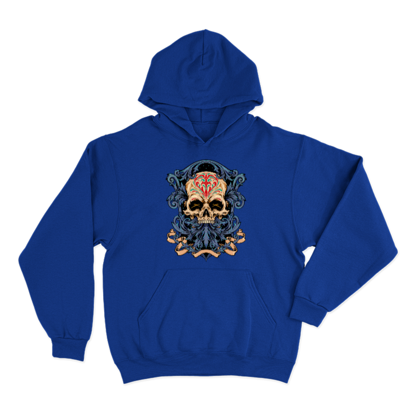Sudadera Skull - Unisex