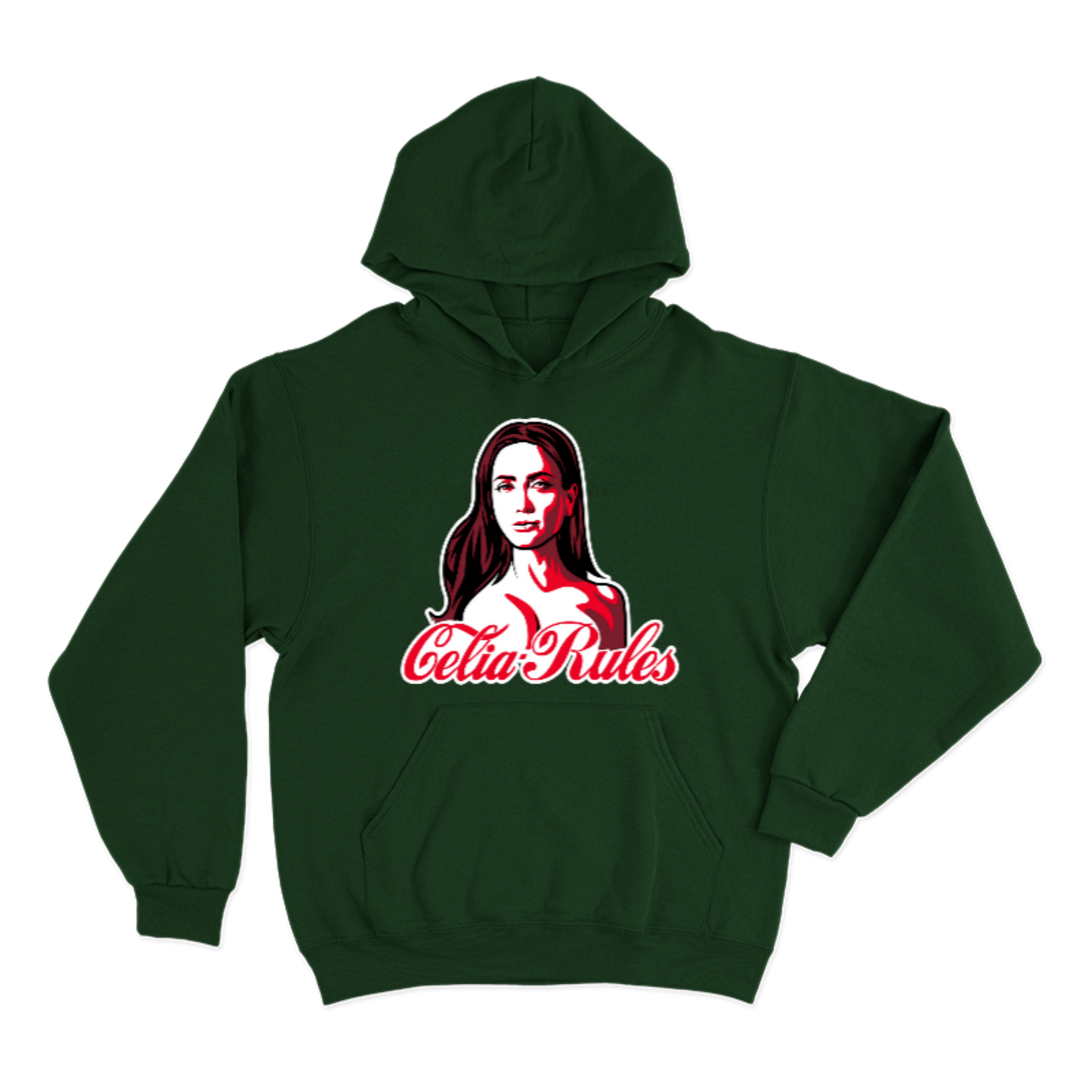 Sudadera Celia Refresh Rojo - Unisex