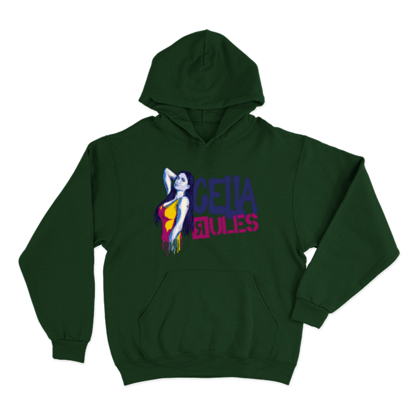 Sudadera Celia Rules Midnight - Unisex
