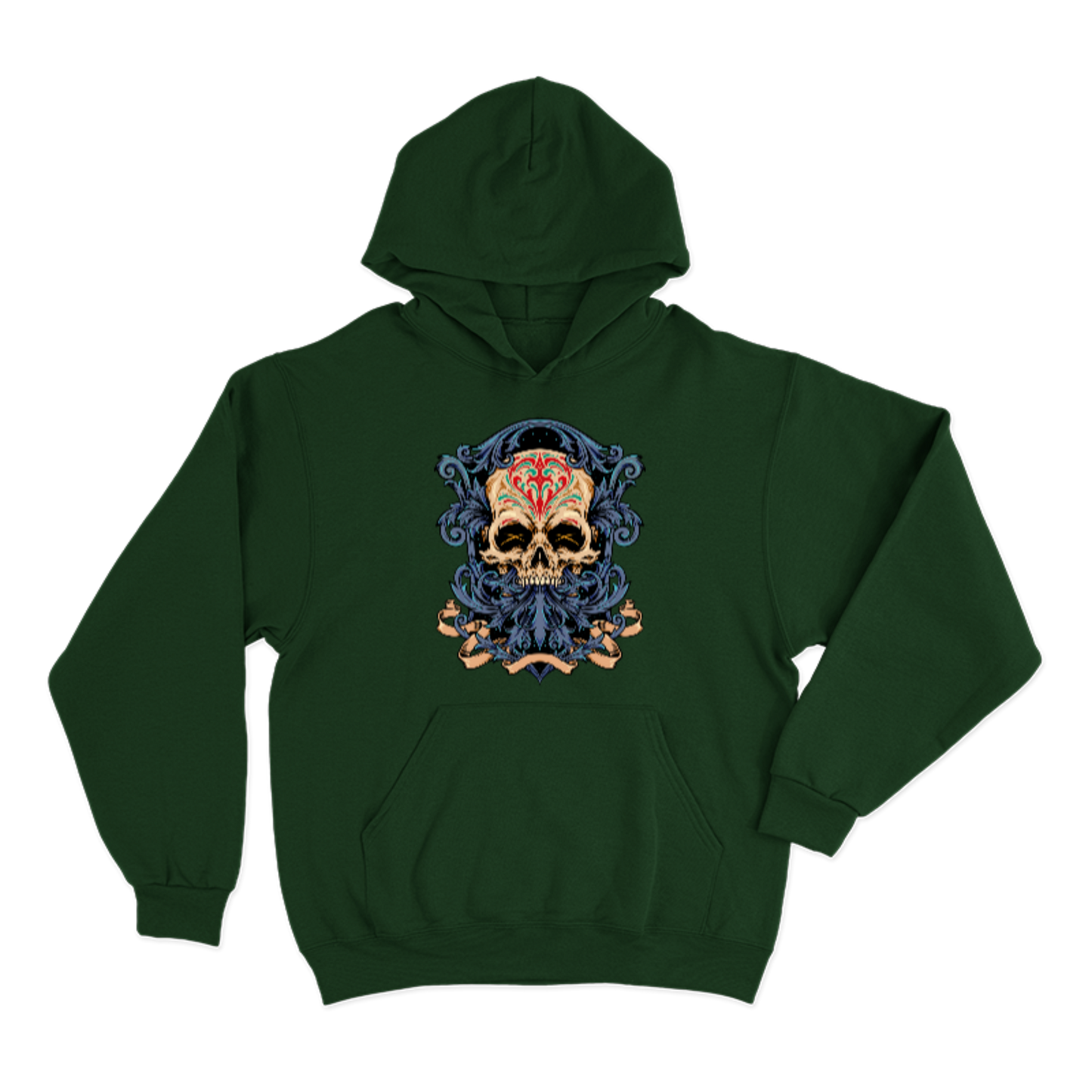Sudadera Skull - Unisex