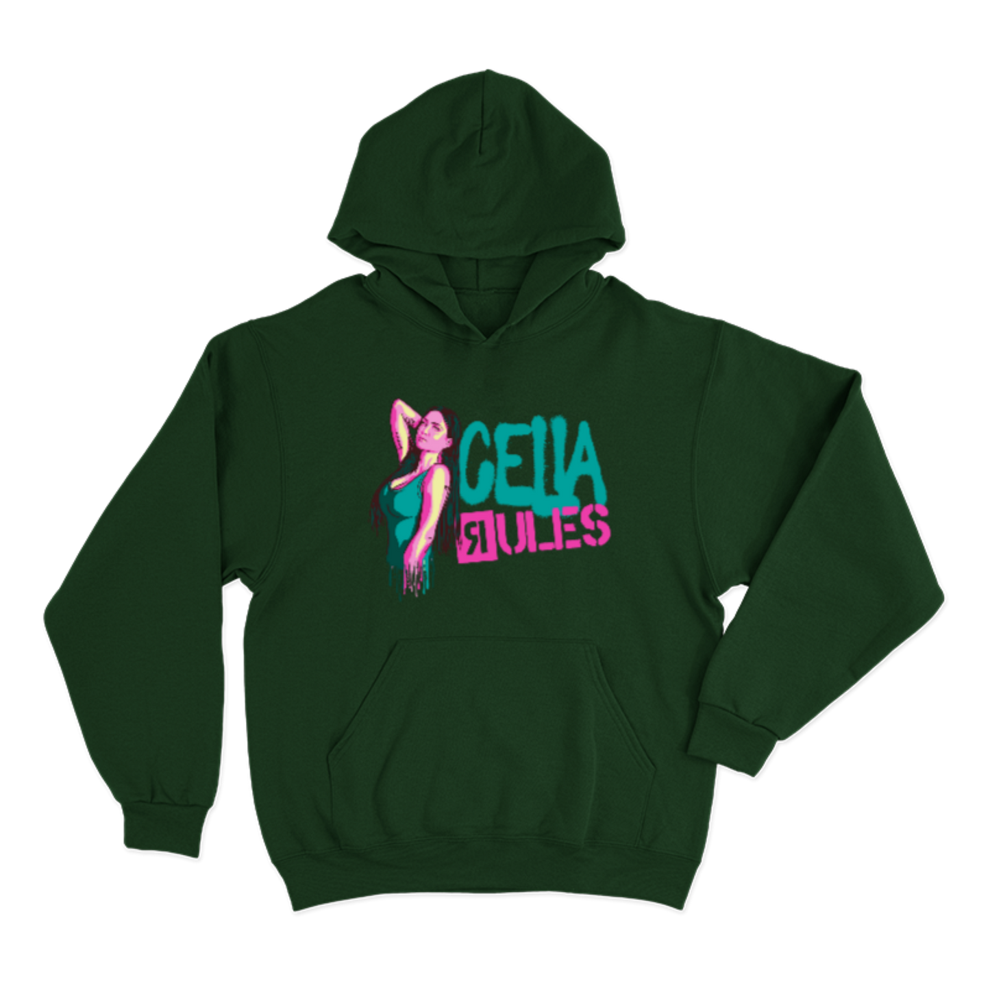 Sudadera Celia Rules Disco - Unisex