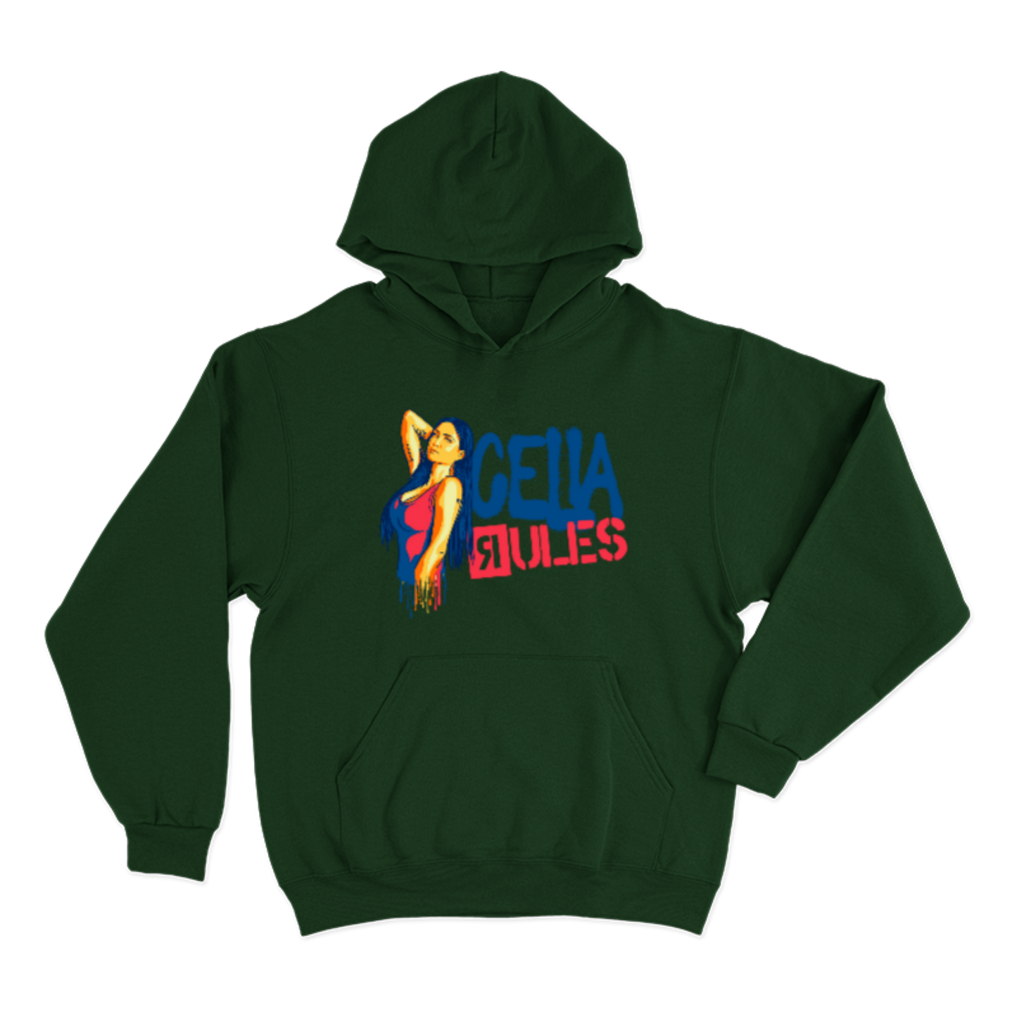 Sudadera Celia Rules Sunset - Unisex