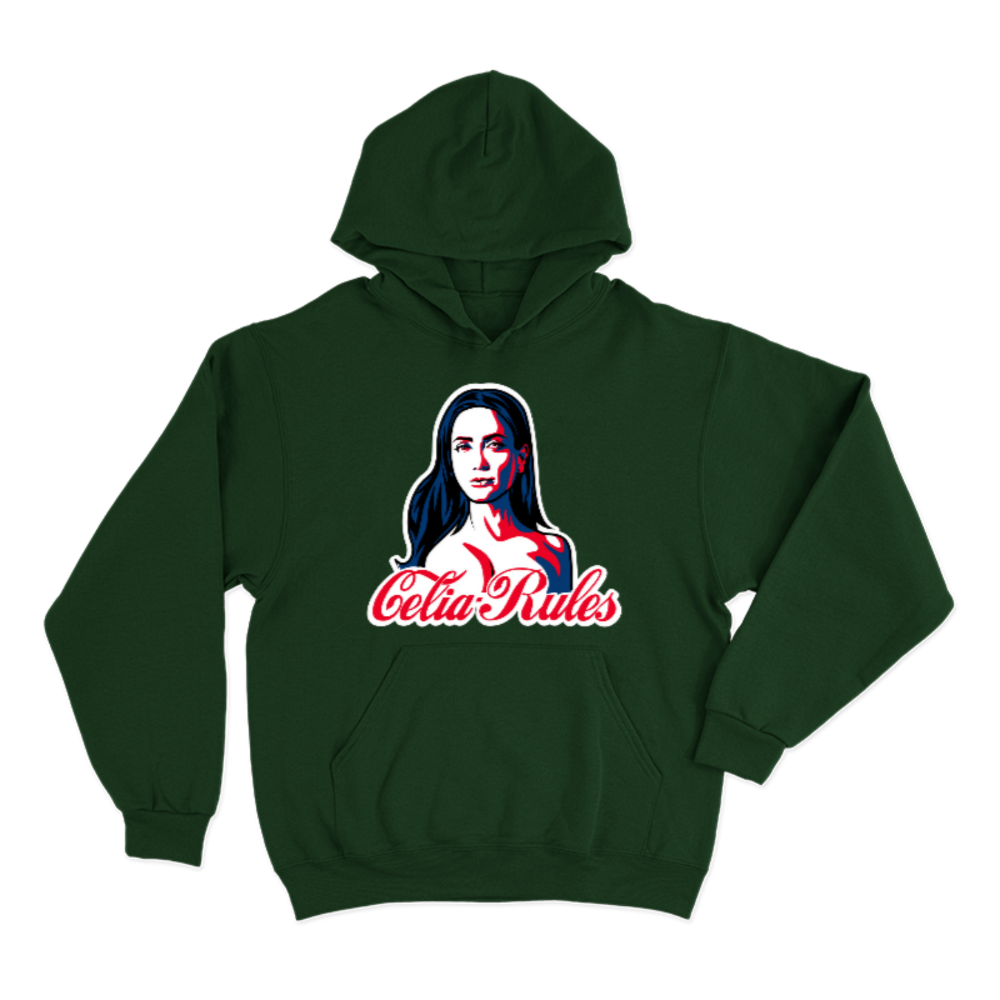 Sudadera Celia Refresh Carmesí - Unisex