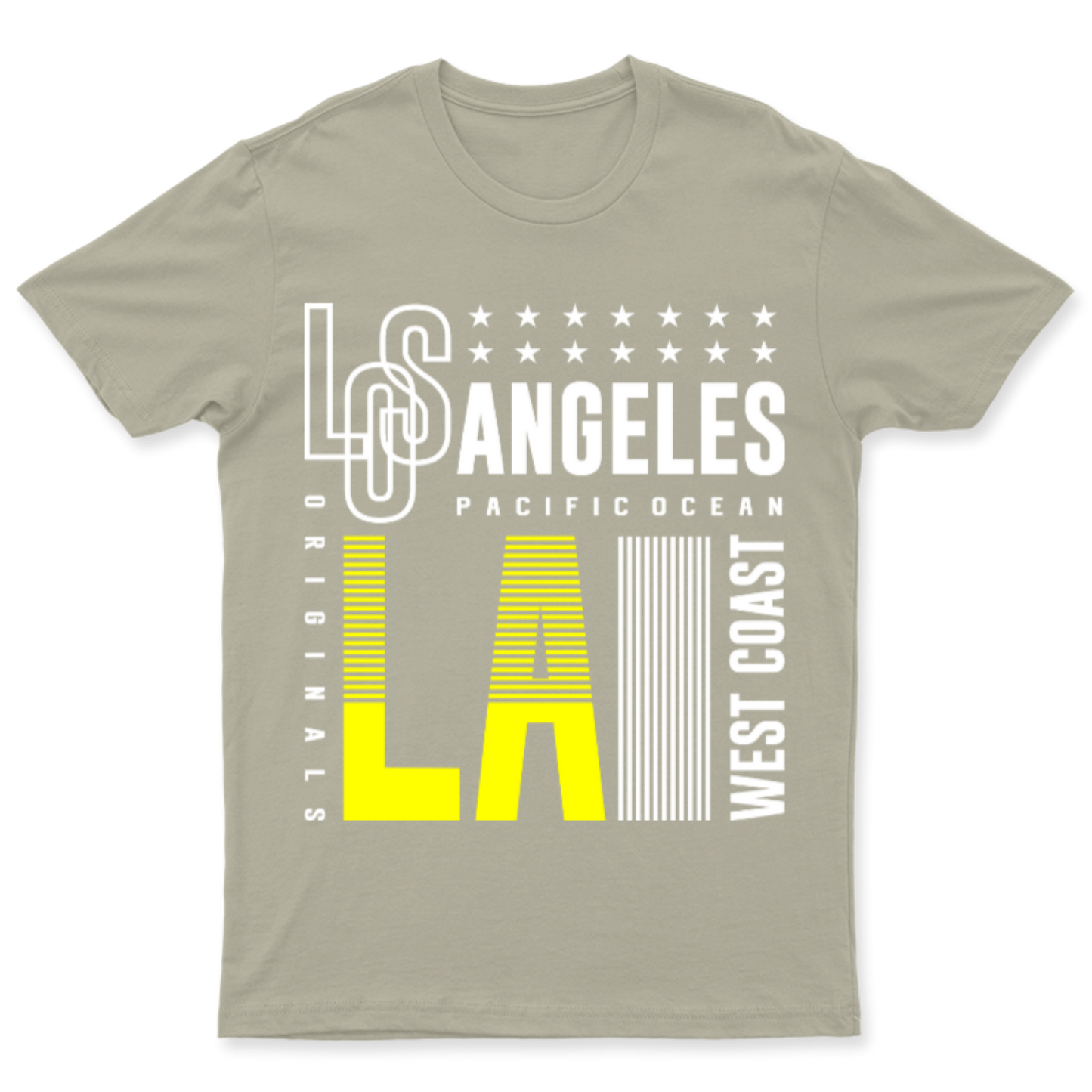 Playera L.A. West Coast - Hombre