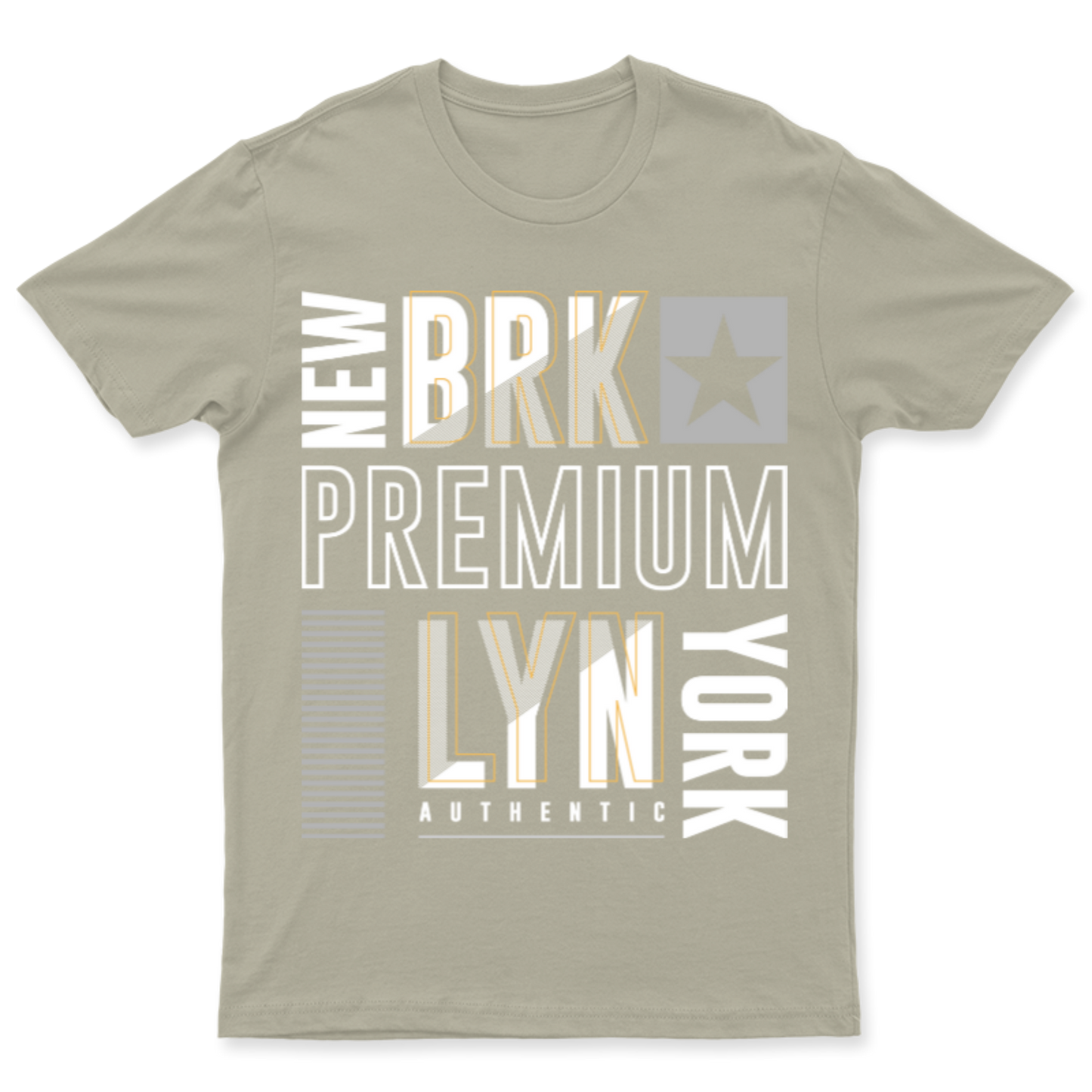 Playera BRKLYN New York - Hombre