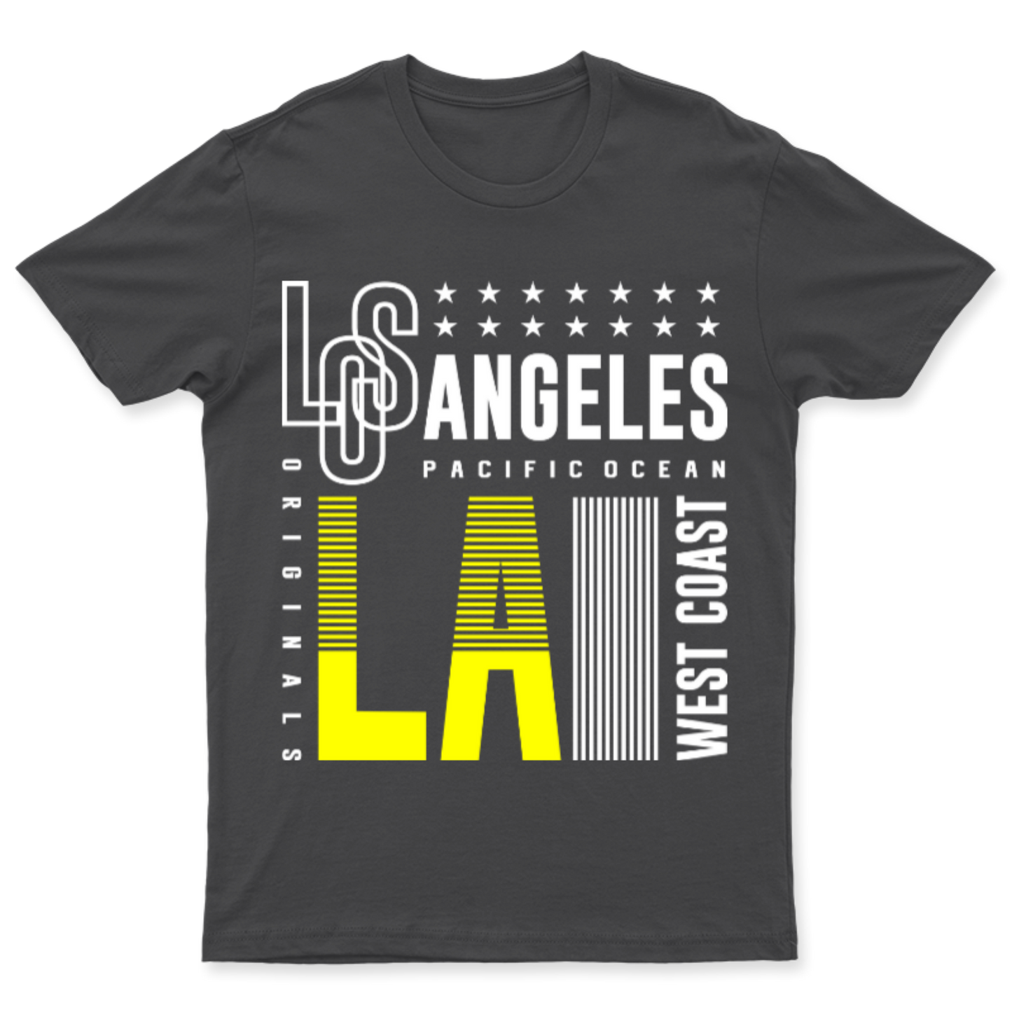 Playera L.A. West Coast - Hombre
