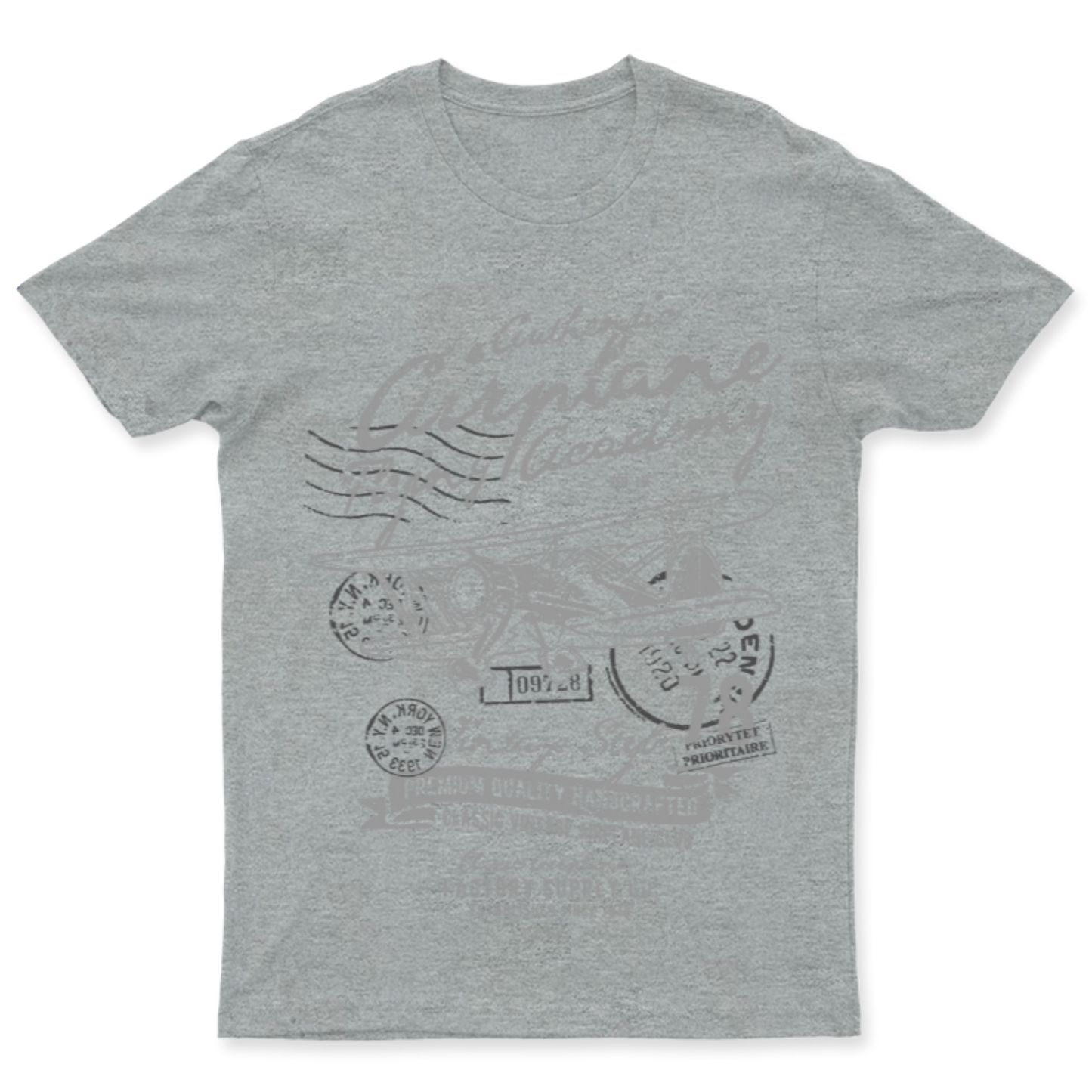 Playera Classic Airplane - Hombre