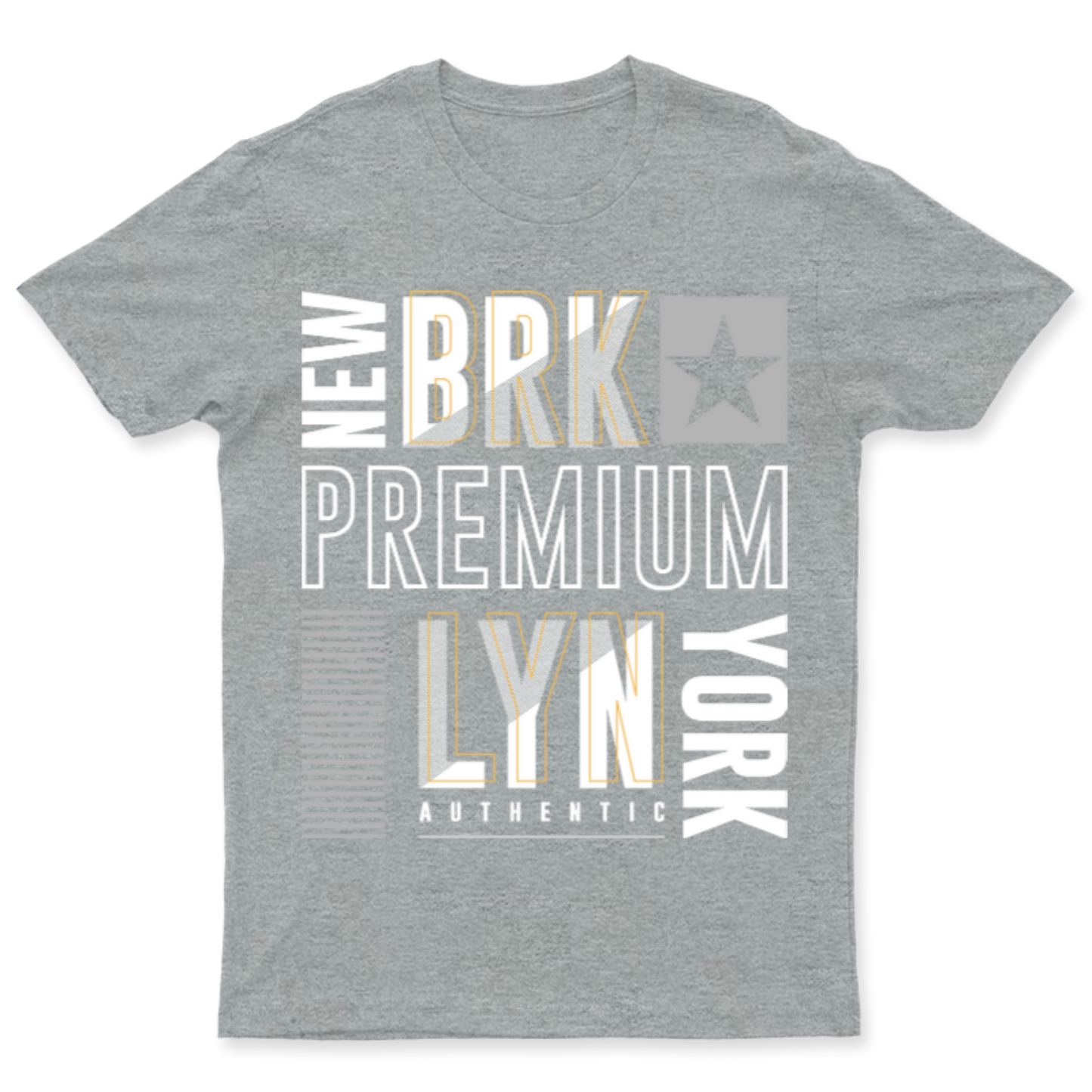 Playera BRKLYN New York - Hombre