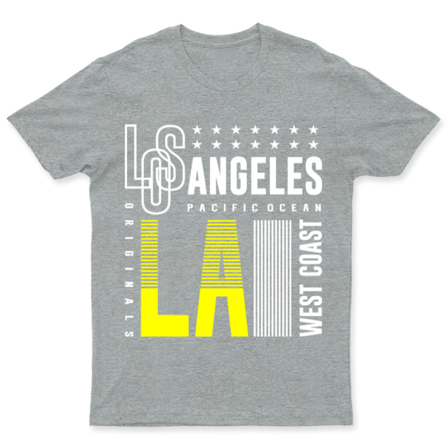 Playera L.A. West Coast - Hombre