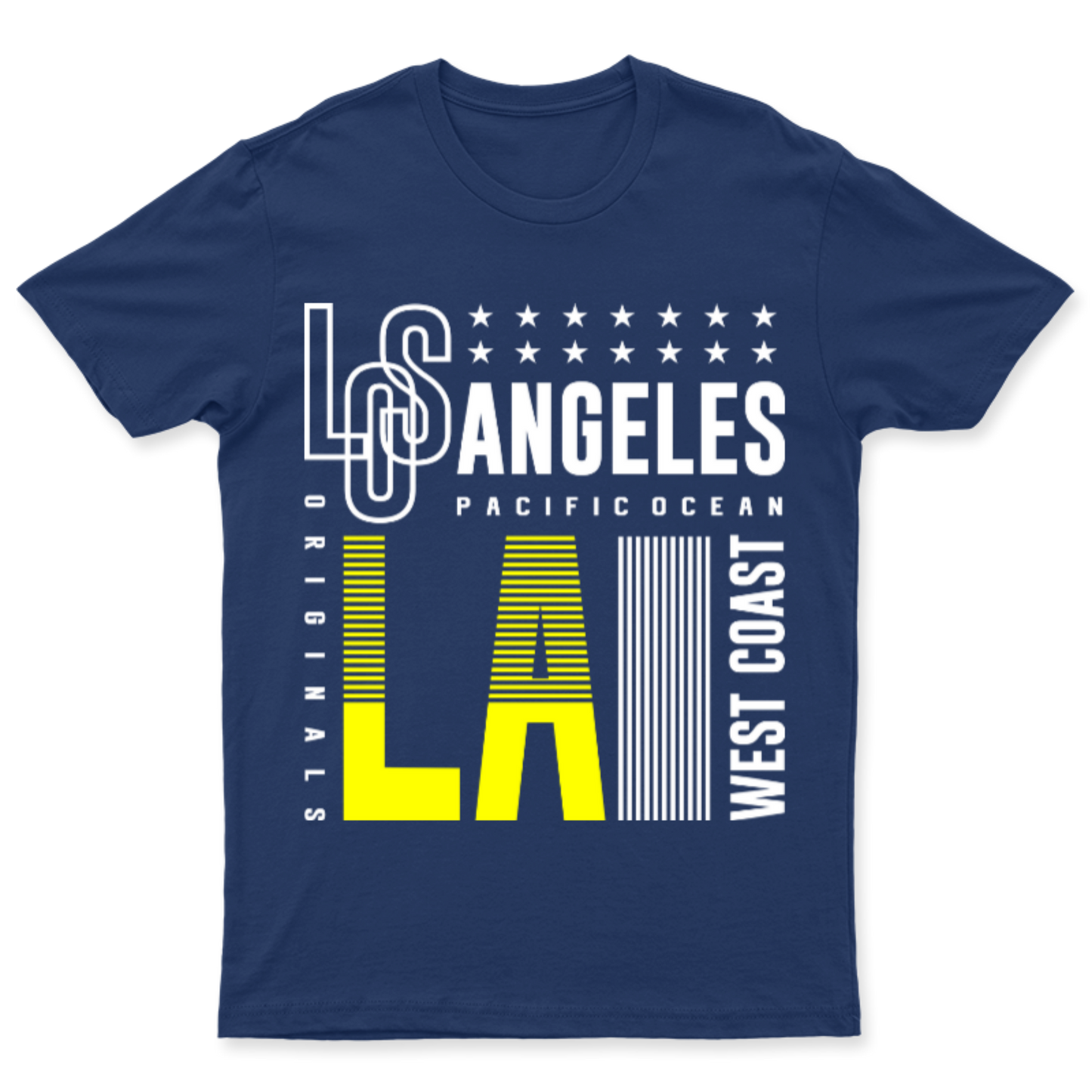 Playera L.A. West Coast - Hombre