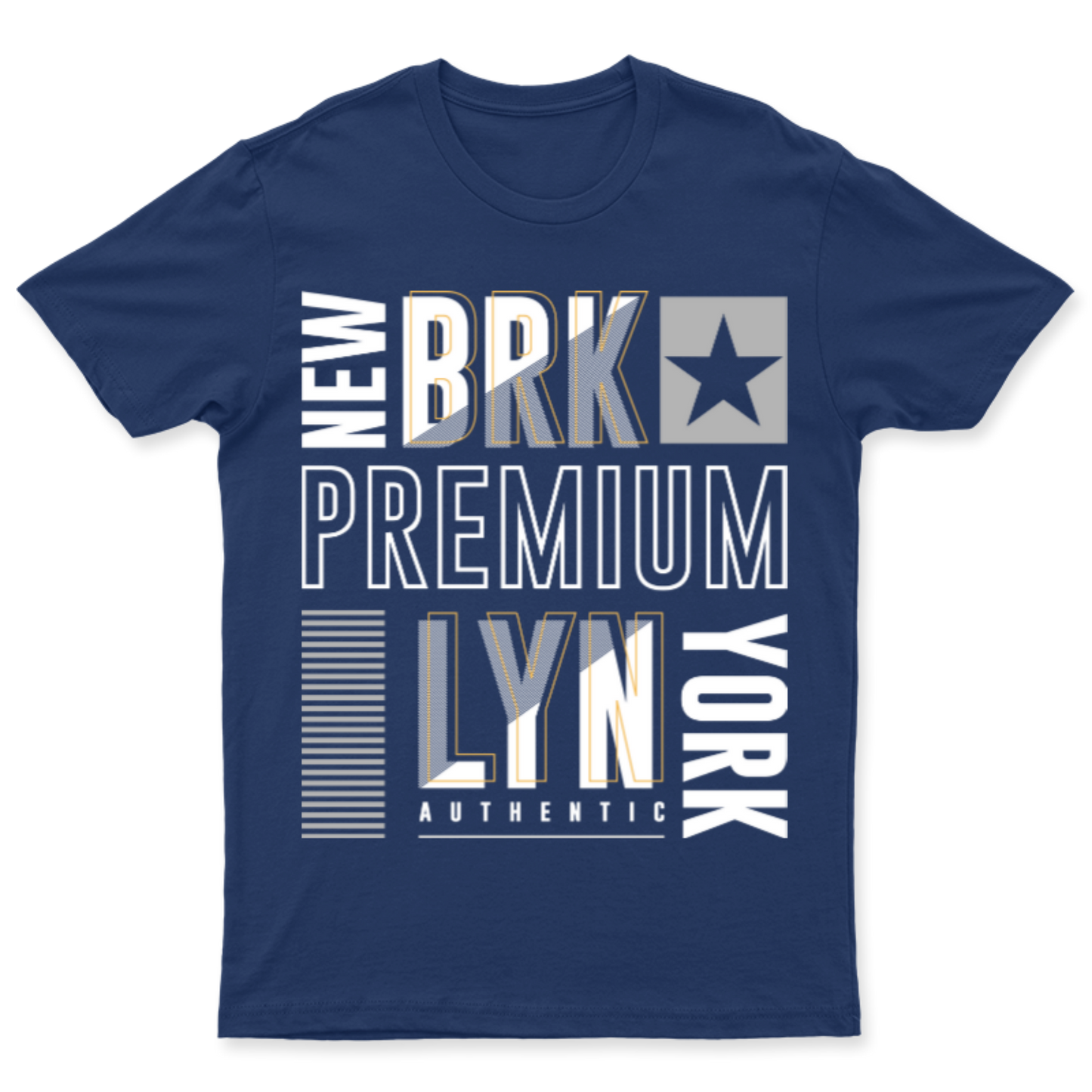 Playera BRKLYN New York - Hombre