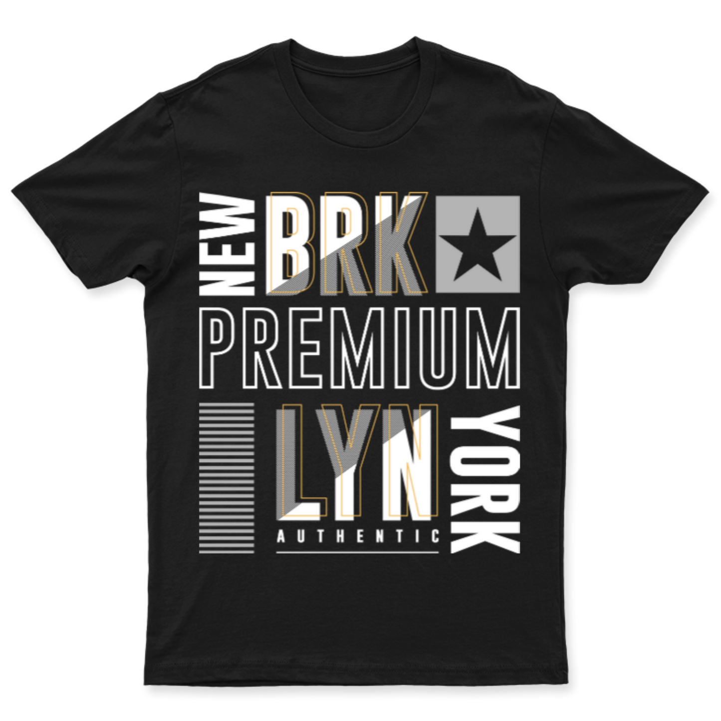 Playera BRKLYN New York - Hombre