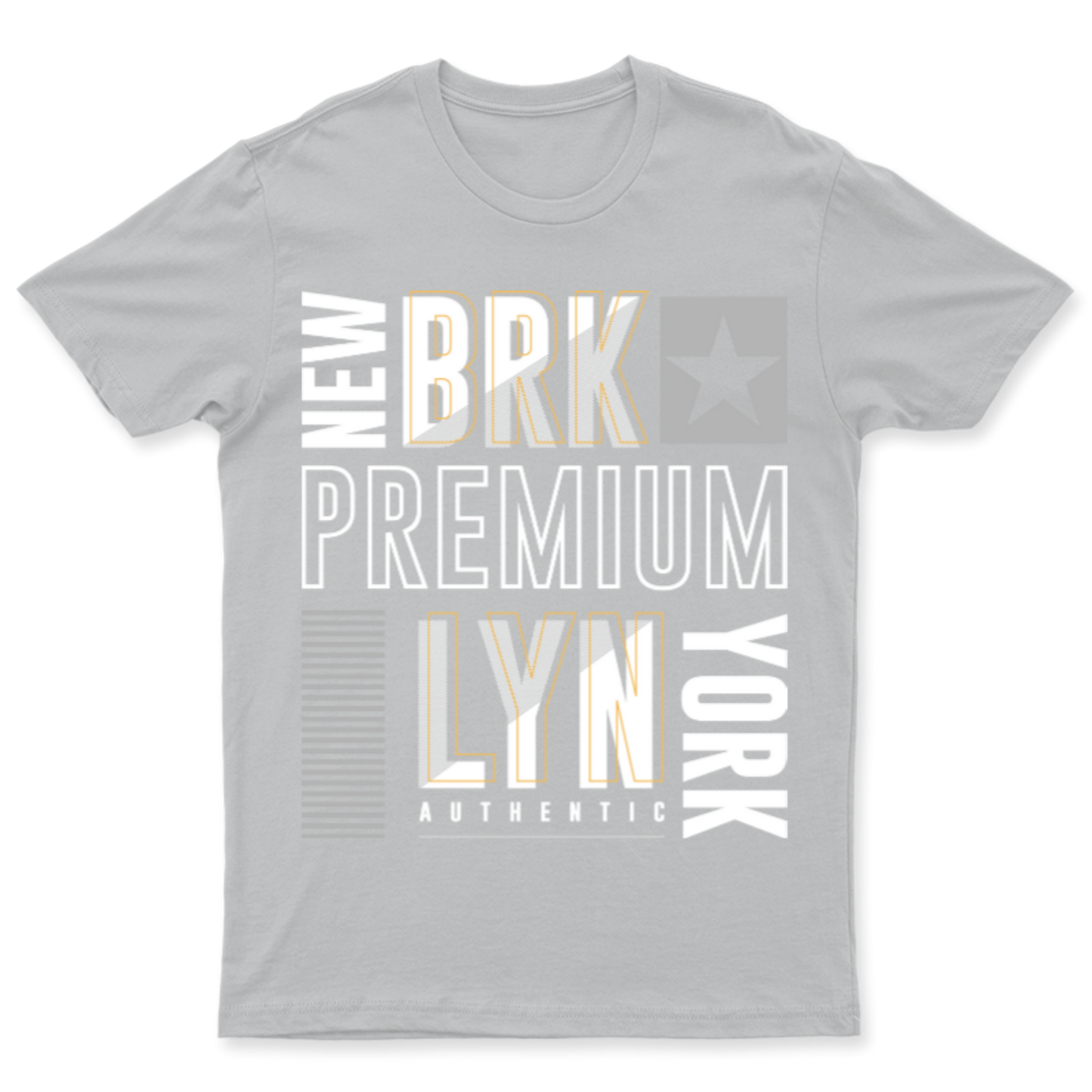 Playera BRKLYN New York - Hombre