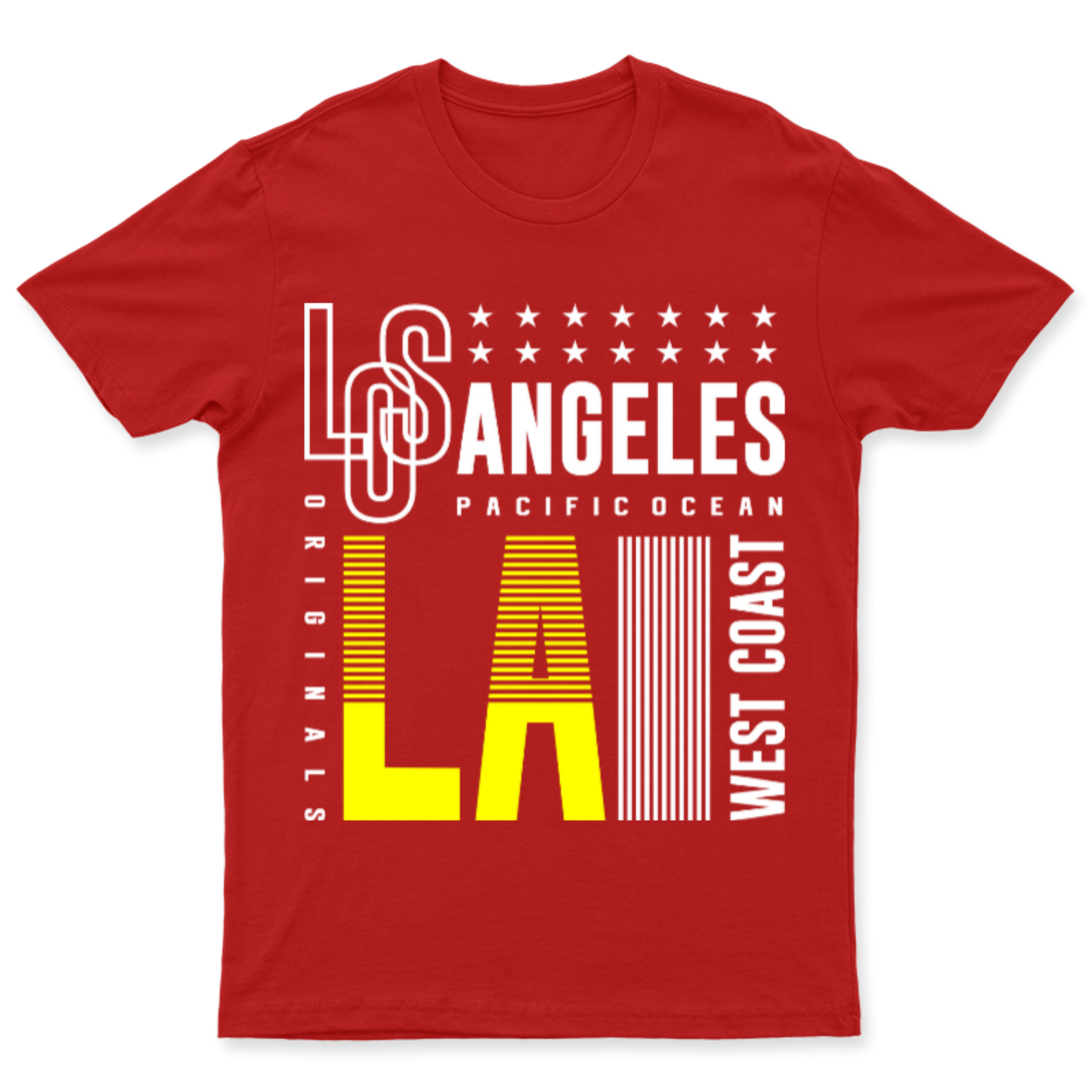 Playera L.A. West Coast - Hombre