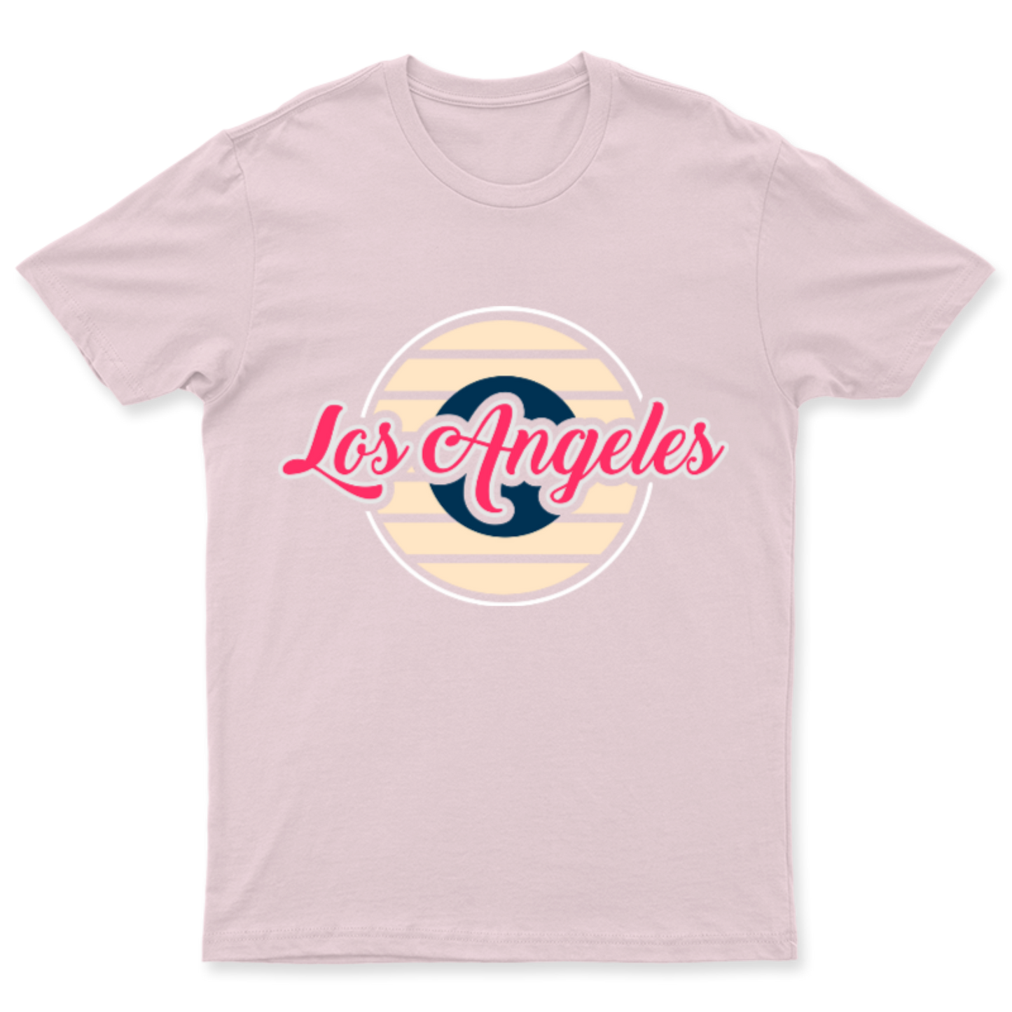 Playera Los Ángeles Retro - Hombre