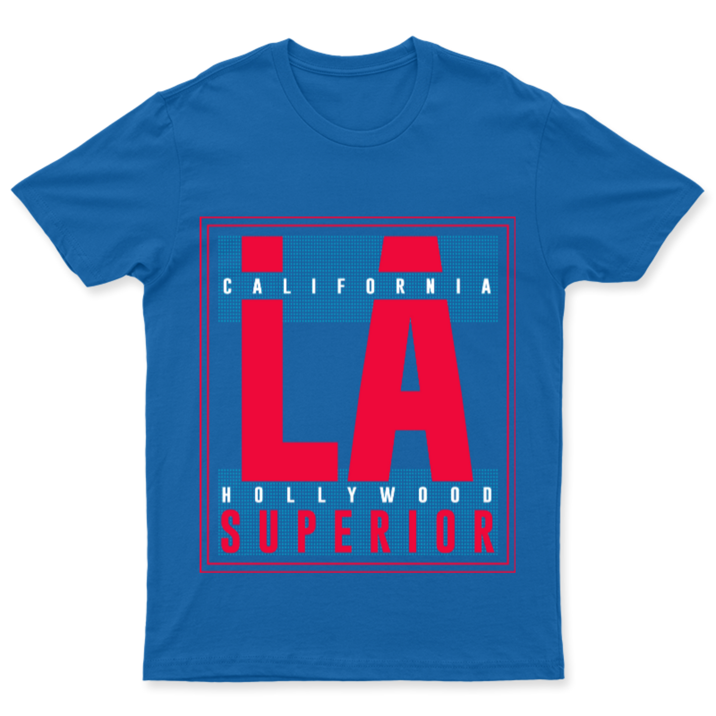 Playera L.A. Superior - Hombre