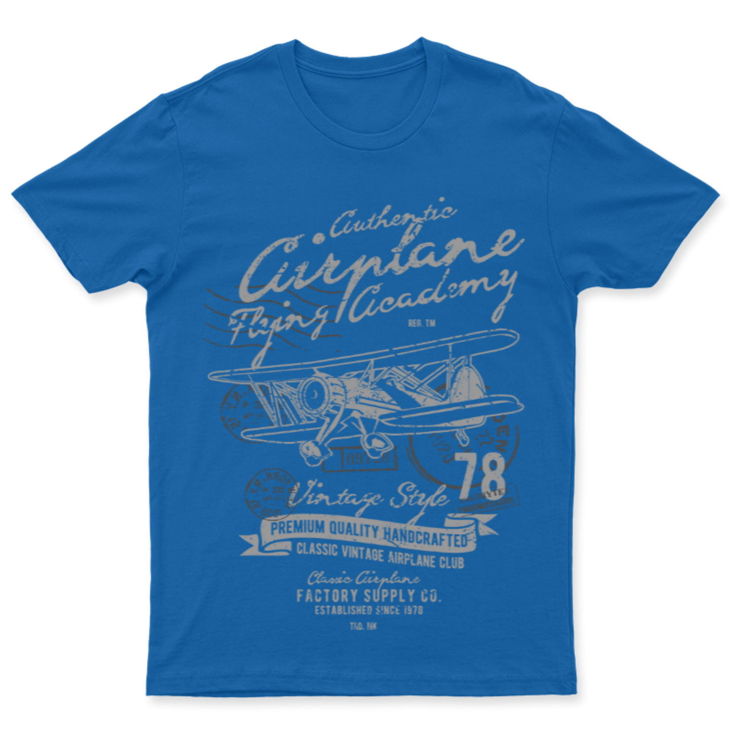 Playera Classic Airplane - Hombre