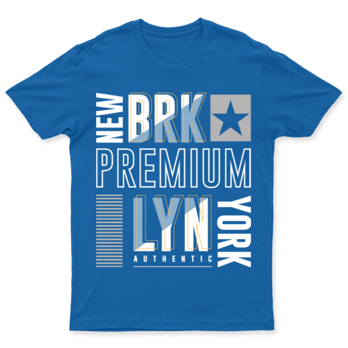 Playera BRKLYN New York - Hombre