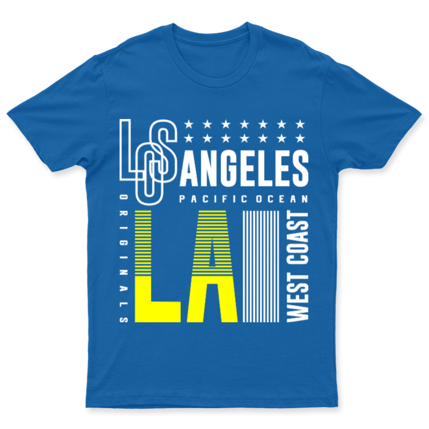 Playera L.A. West Coast - Hombre