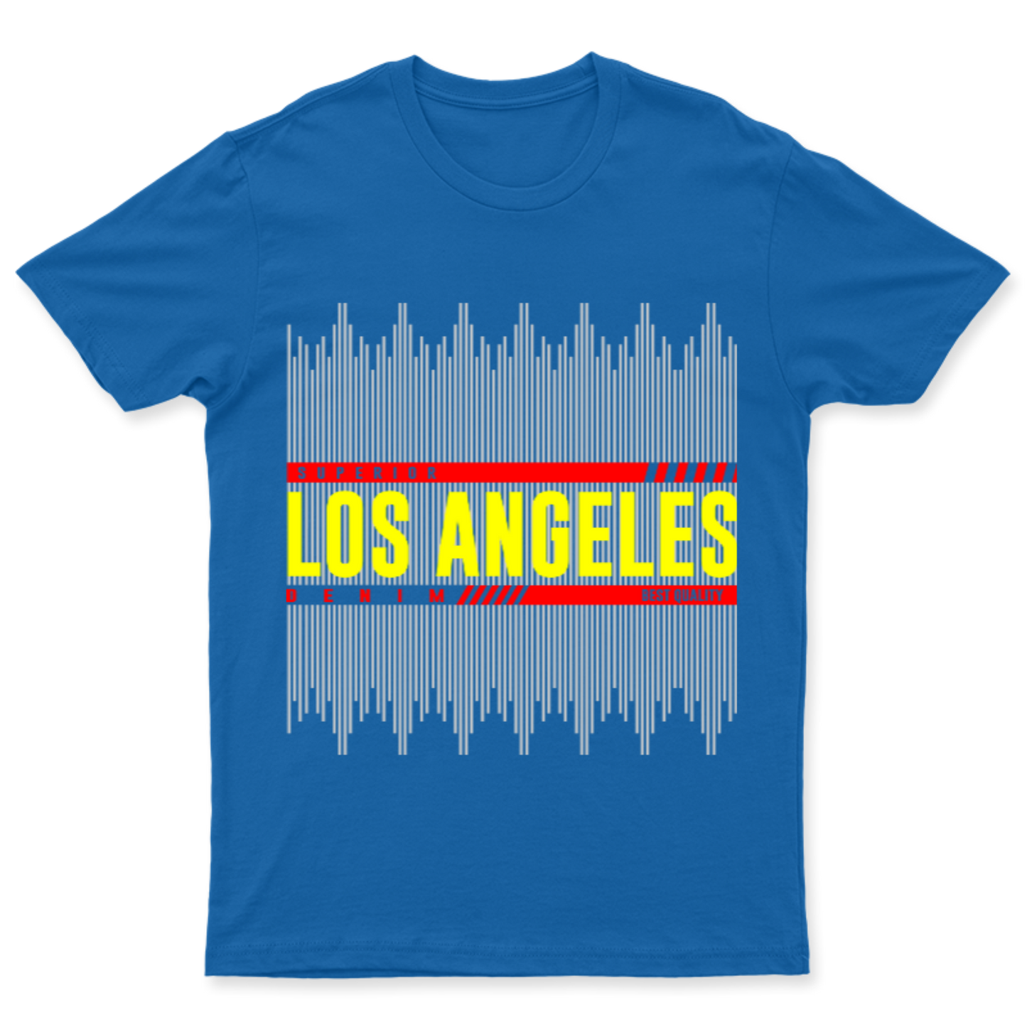 Playera L.A. Stripes - Hombre