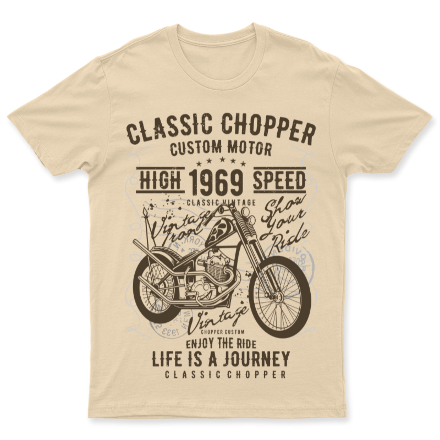 Playera Classic Chopper - Hombre