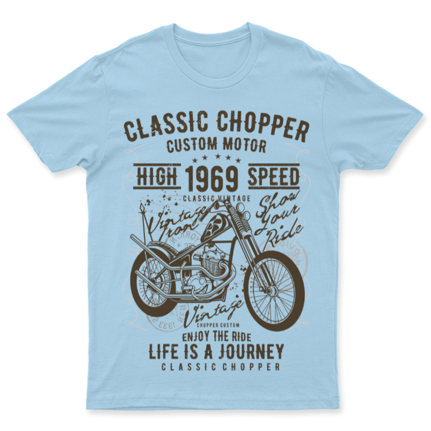 Playera Classic Chopper - Hombre