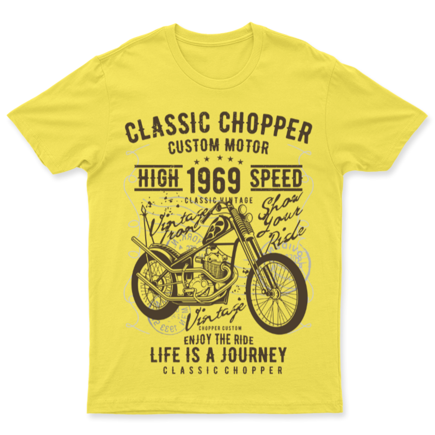 Playera Classic Chopper - Hombre