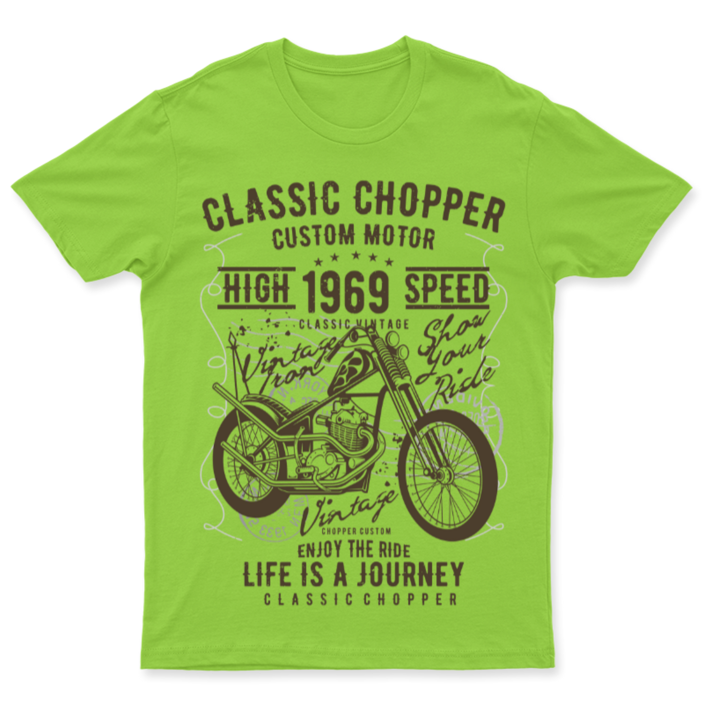 Playera Classic Chopper - Hombre