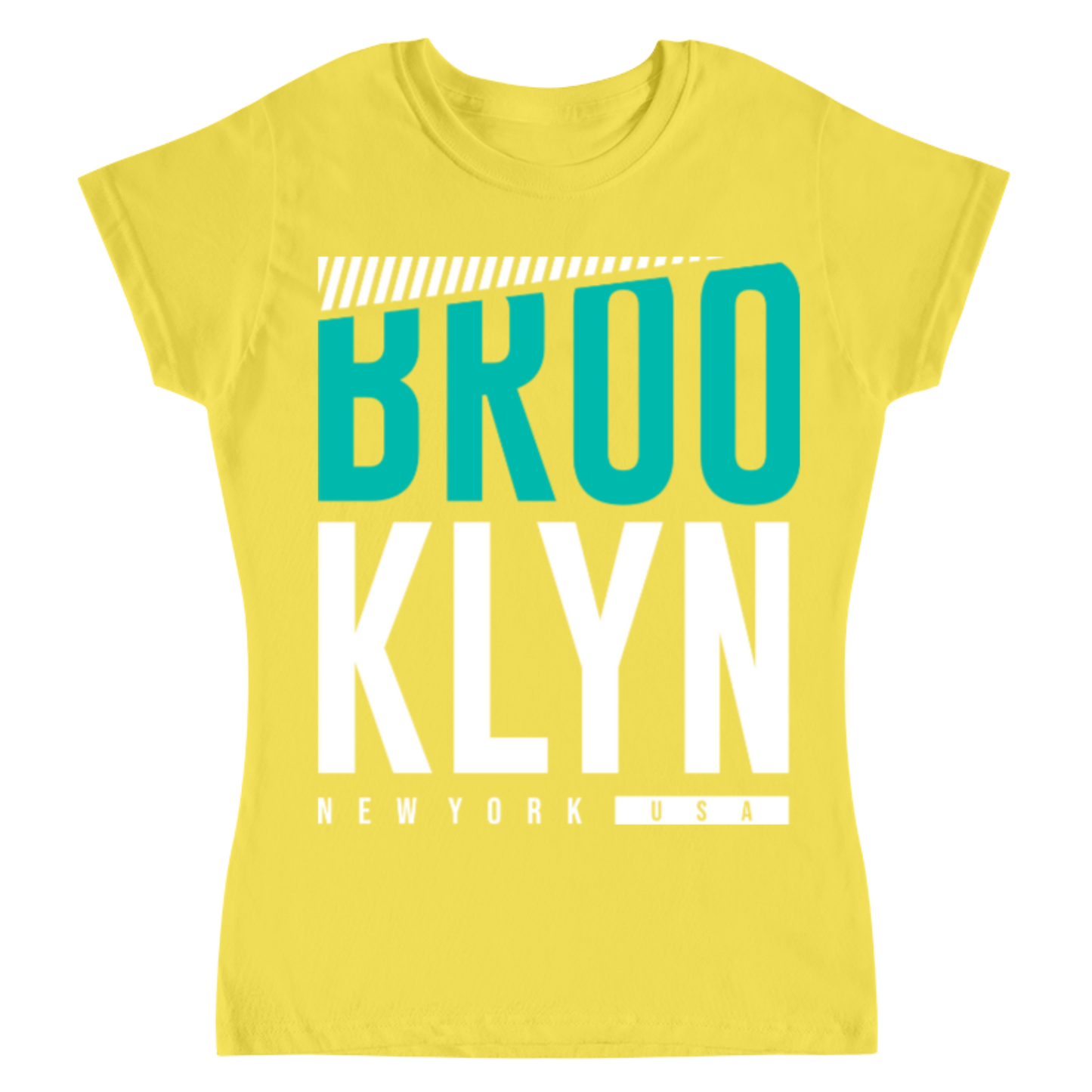 Playera USA BROOKLYN - Mujer