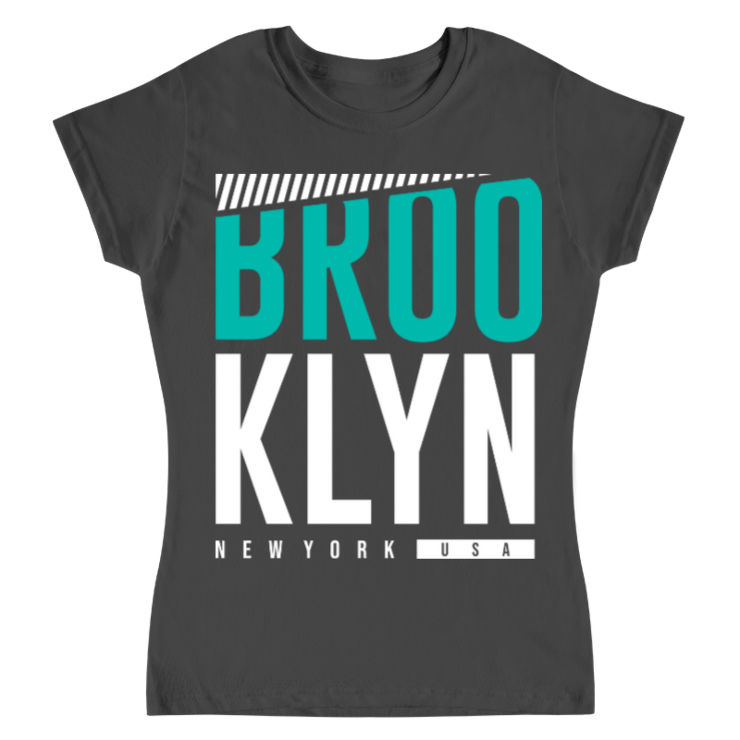 Playera USA BROOKLYN - Mujer