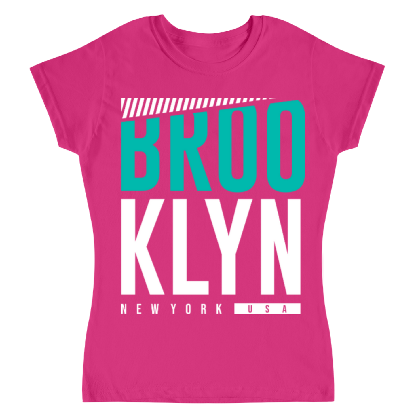 Playera USA BROOKLYN - Mujer