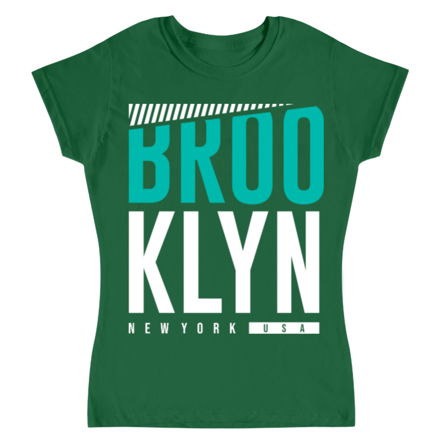 Playera USA BROOKLYN - Mujer