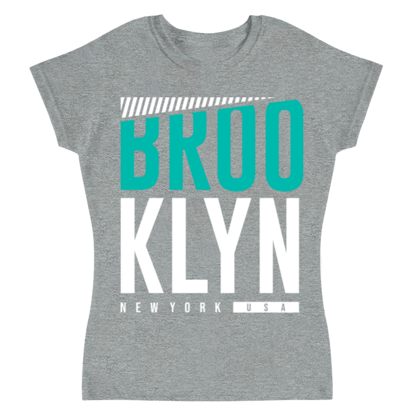 Playera USA BROOKLYN - Mujer