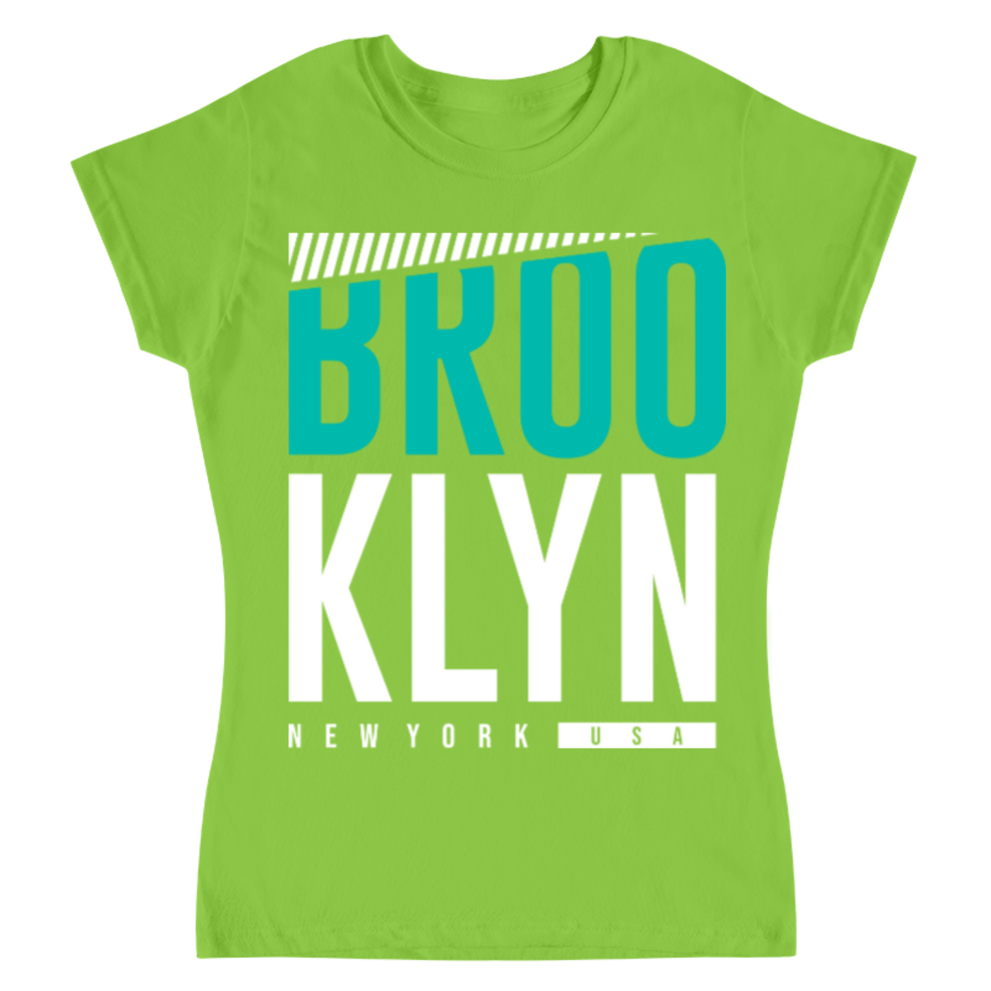 Playera USA BROOKLYN - Mujer