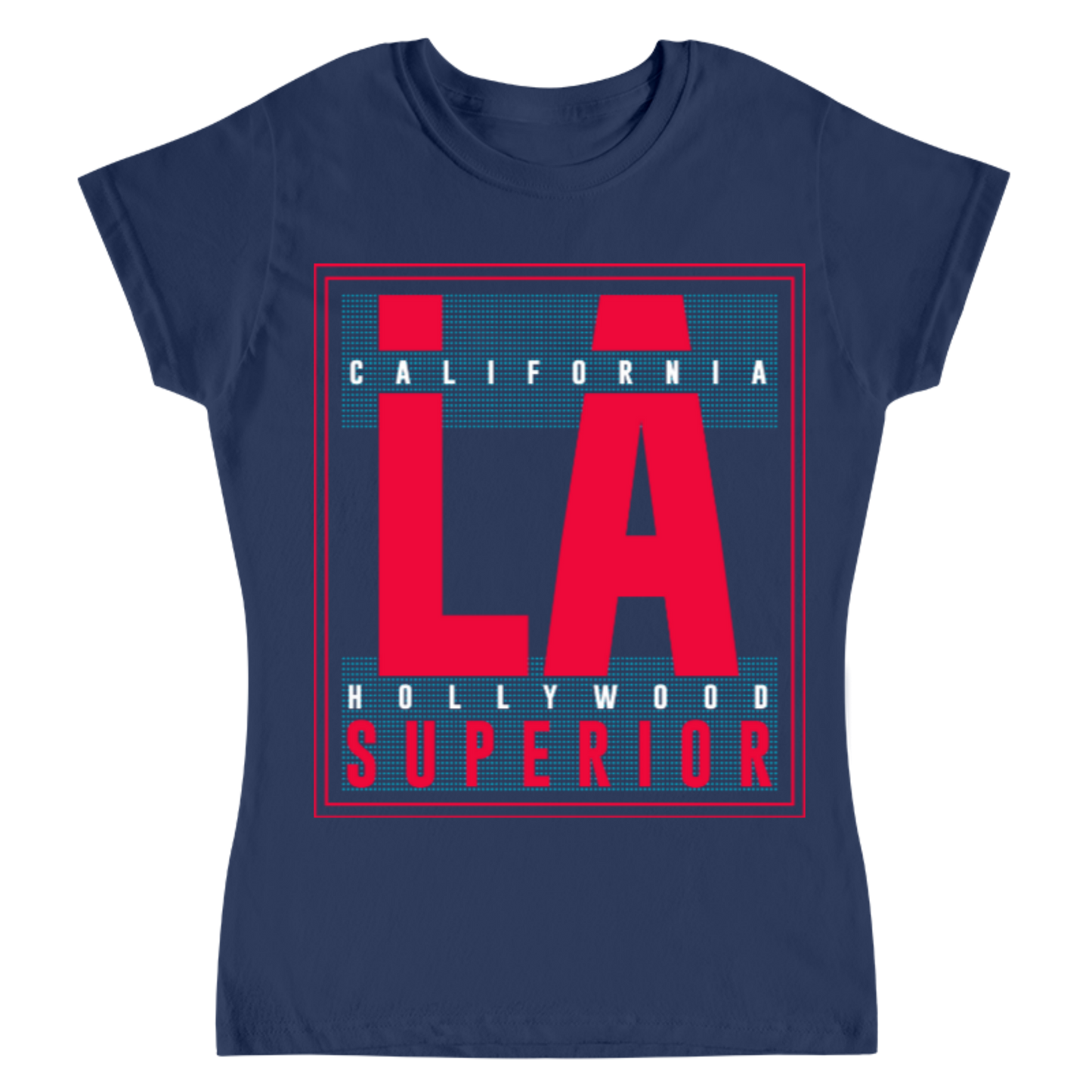 Playera L.A. Superior - Mujer